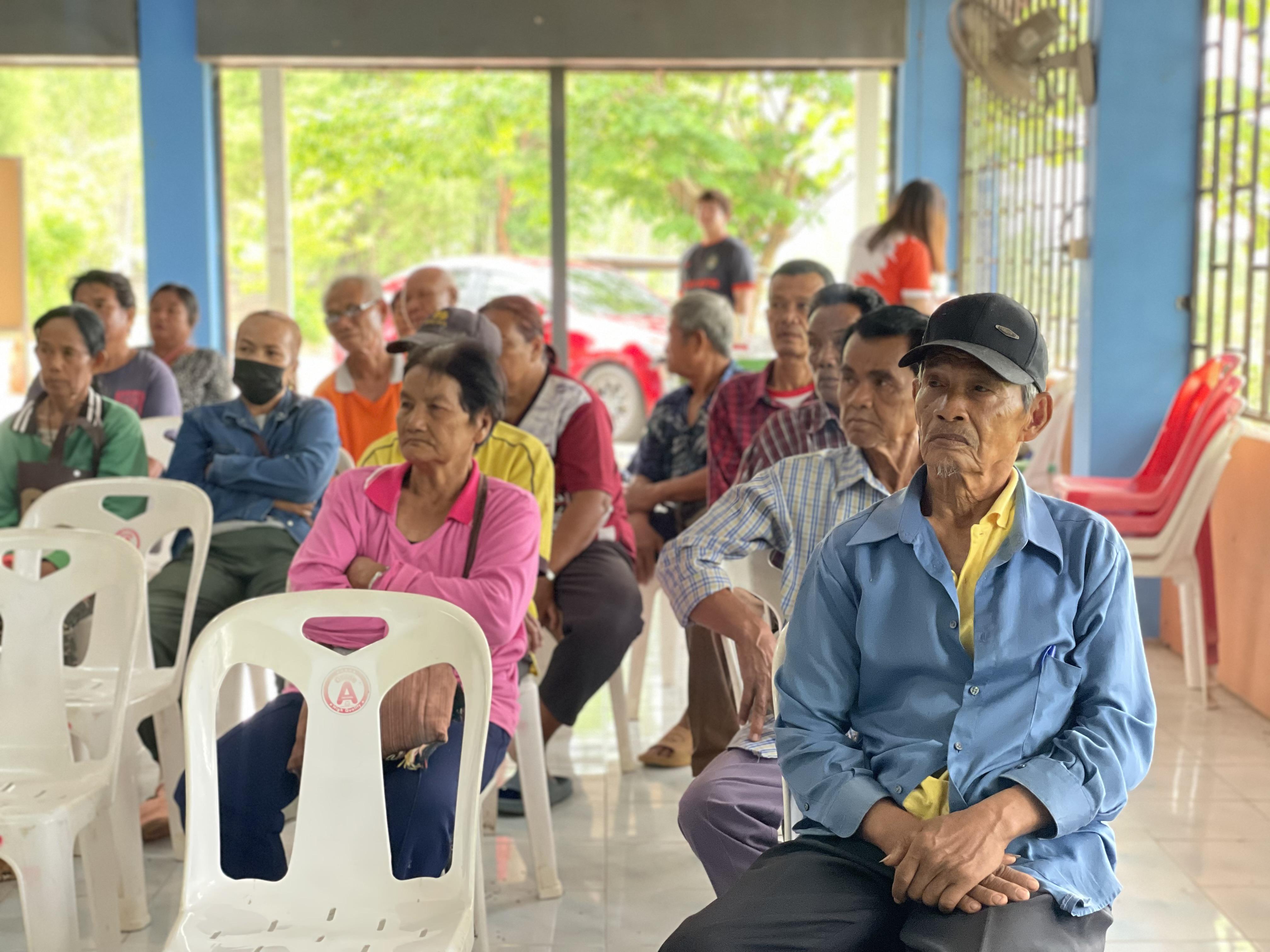 5. วันที่ 29 เมษายน 2568 เรื่อง การสร้างระบบอินเตอร์เน็ตของสรรพสิ่ง (IOT) สำหรับงานเกษตรอัจฉริยะ (Smart Farm) สำหรับประชาชนทั่วไป บ้านบึงทรัพย์เจริญ