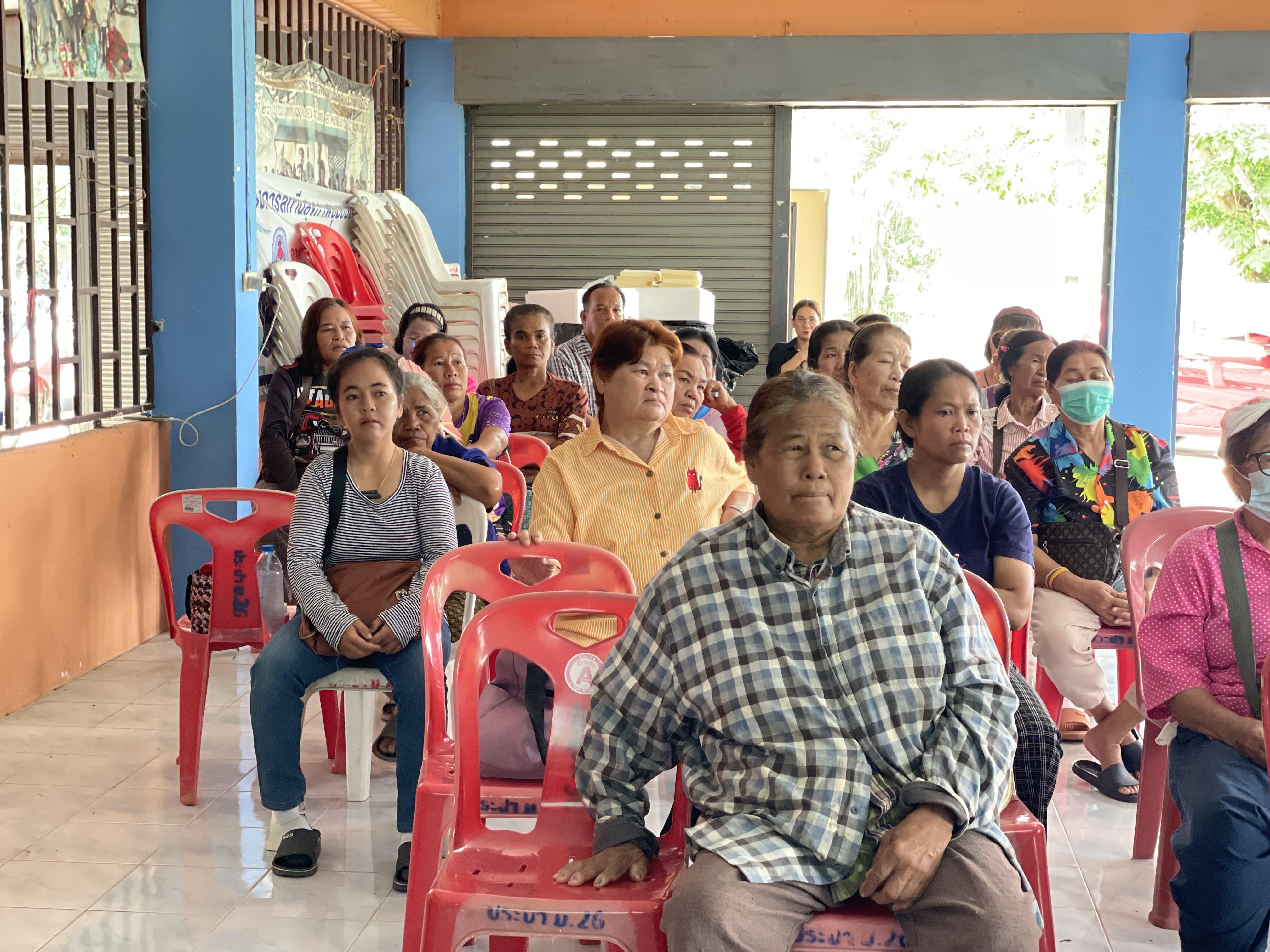 6. วันที่ 29 เมษายน 2568 เรื่อง การสร้างระบบอินเตอร์เน็ตของสรรพสิ่ง (IOT) สำหรับงานเกษตรอัจฉริยะ (Smart Farm) สำหรับประชาชนทั่วไป บ้านบึงทรัพย์เจริญ