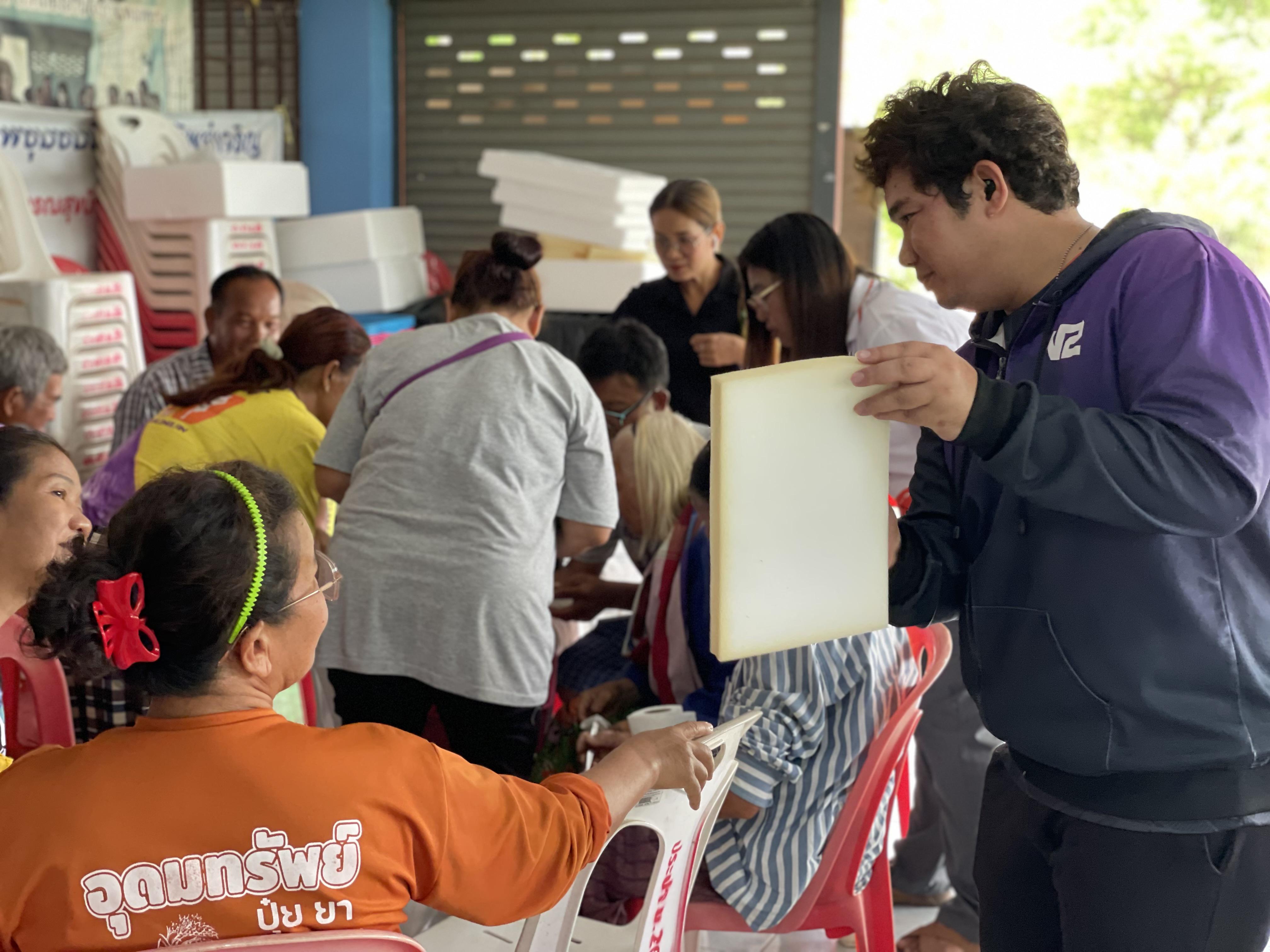 22. วันที่ 29 เมษายน 2568 เรื่อง การสร้างระบบอินเตอร์เน็ตของสรรพสิ่ง (IOT) สำหรับงานเกษตรอัจฉริยะ (Smart Farm) สำหรับประชาชนทั่วไป บ้านบึงทรัพย์เจริญ