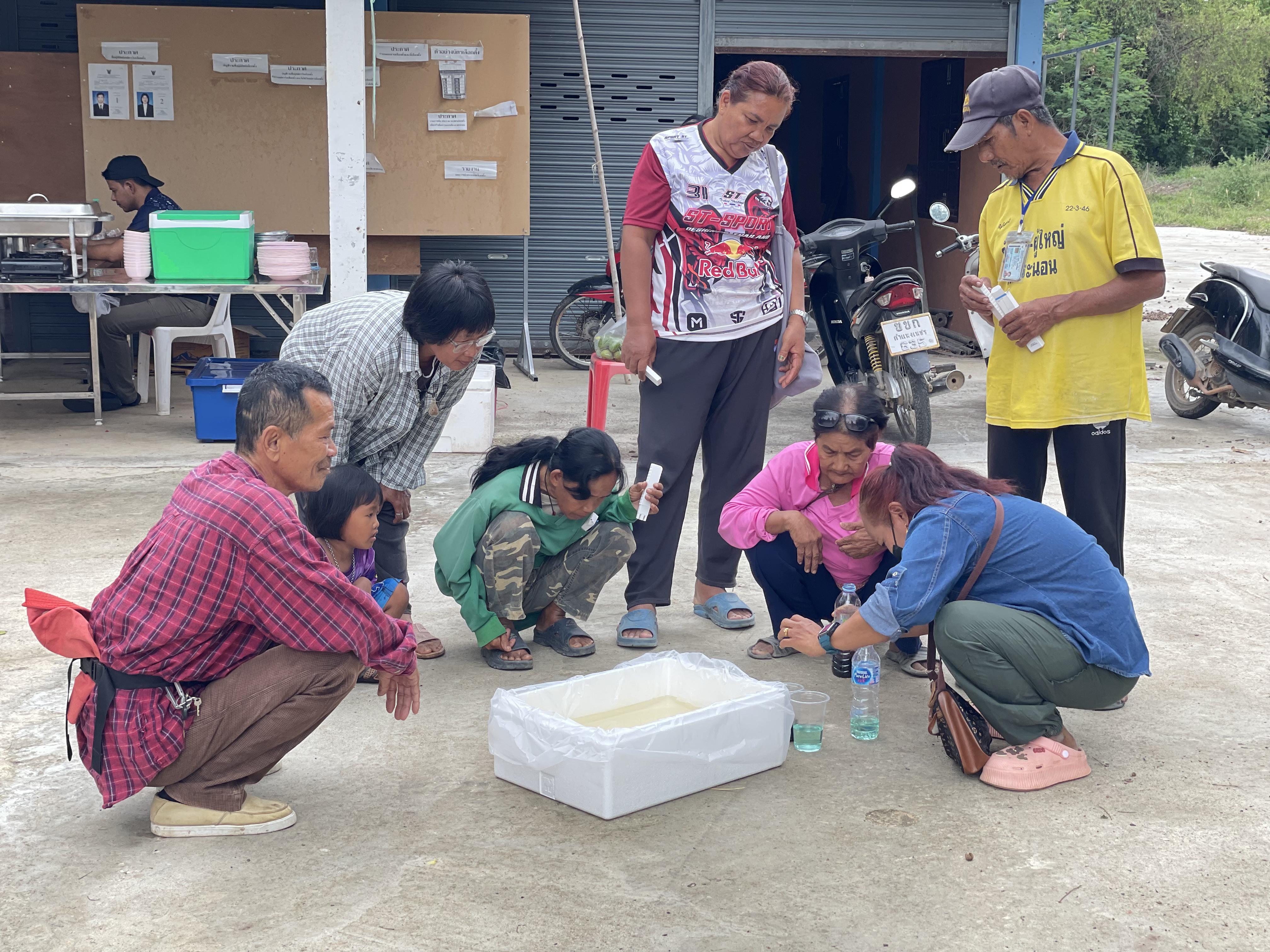 30. วันที่ 29 เมษายน 2568 เรื่อง การสร้างระบบอินเตอร์เน็ตของสรรพสิ่ง (IOT) สำหรับงานเกษตรอัจฉริยะ (Smart Farm) สำหรับประชาชนทั่วไป บ้านบึงทรัพย์เจริญ