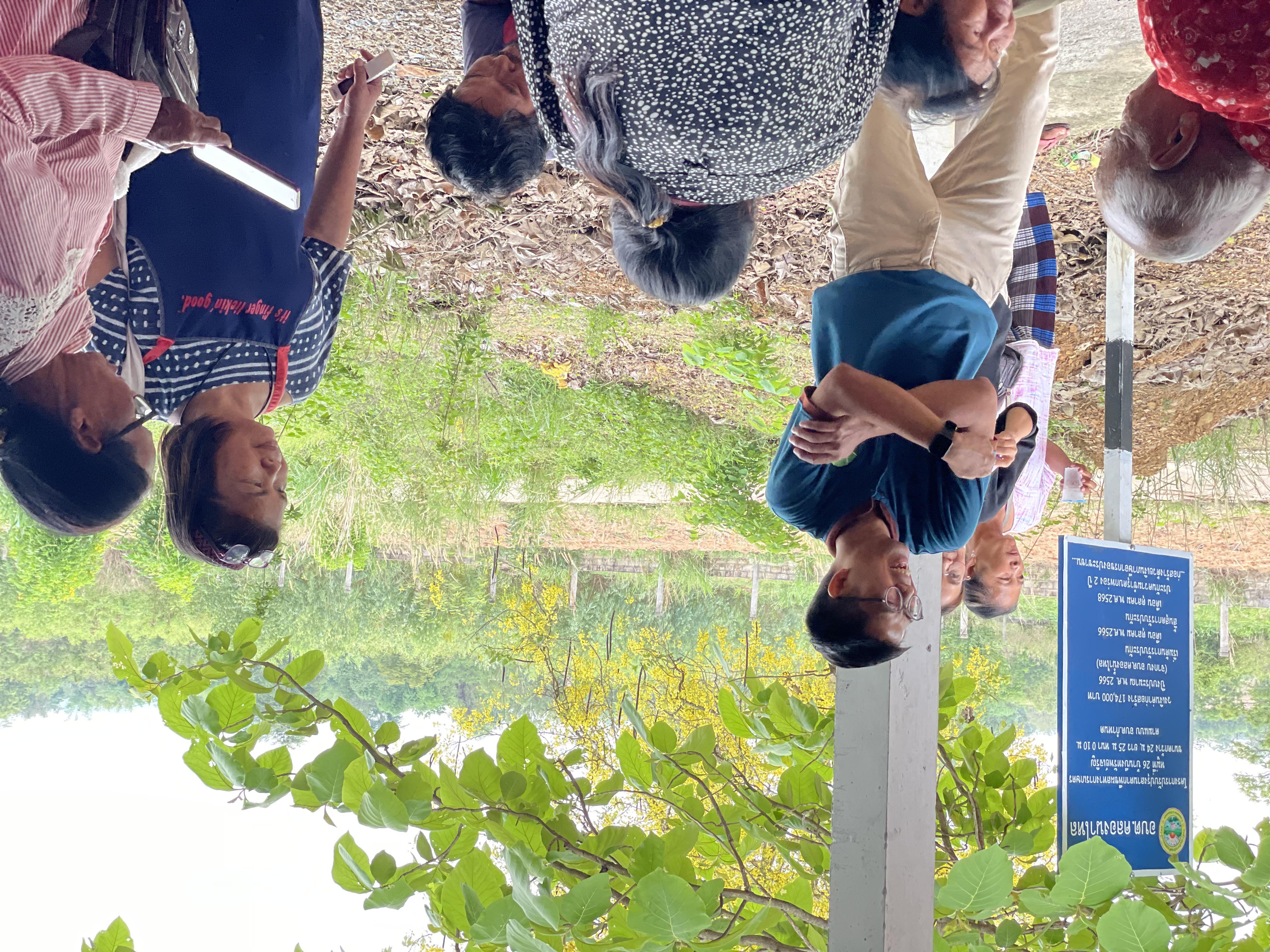 33. วันที่ 29 เมษายน 2568 เรื่อง การสร้างระบบอินเตอร์เน็ตของสรรพสิ่ง (IOT) สำหรับงานเกษตรอัจฉริยะ (Smart Farm) สำหรับประชาชนทั่วไป บ้านบึงทรัพย์เจริญ