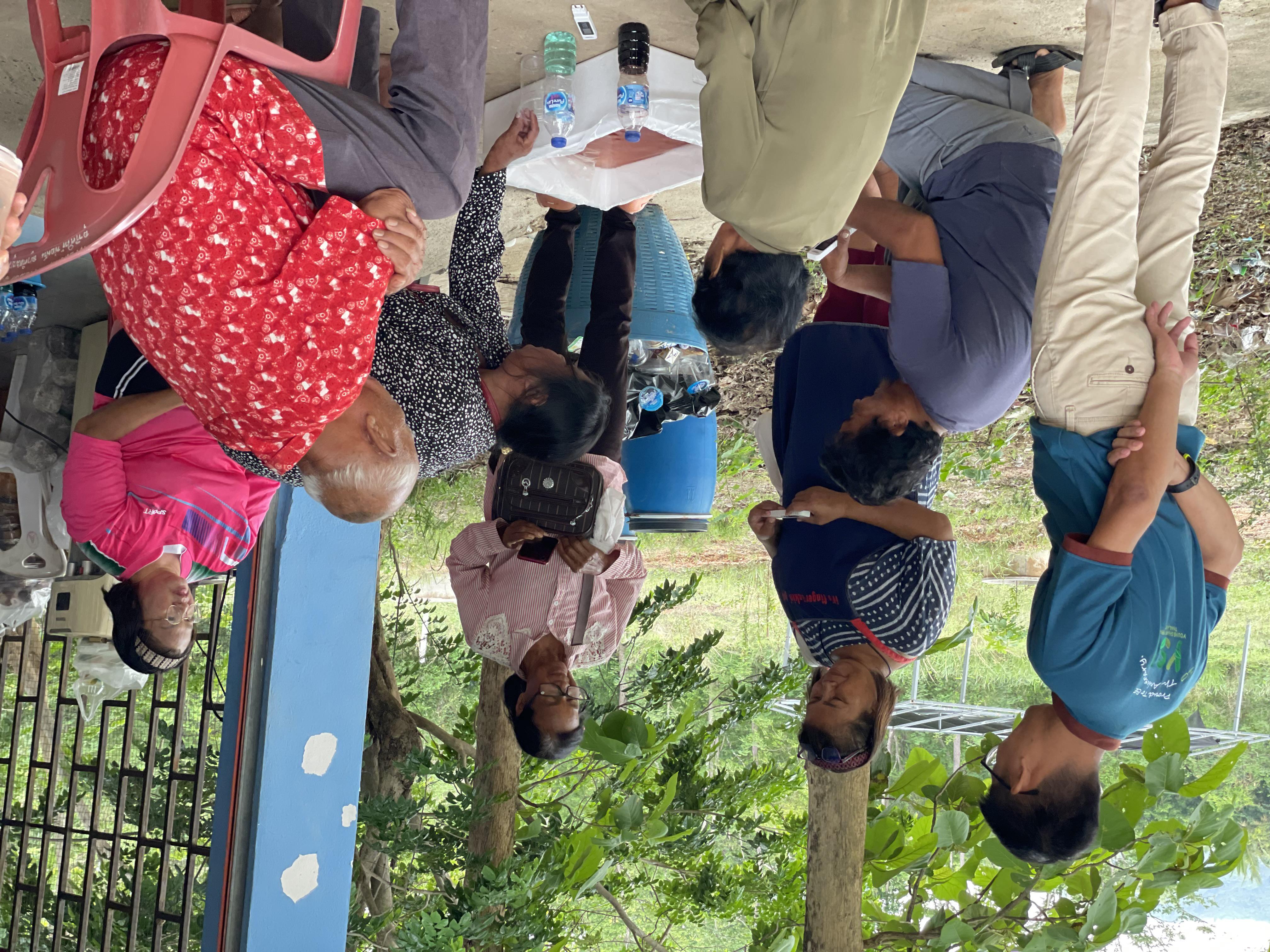 35. วันที่ 29 เมษายน 2568 เรื่อง การสร้างระบบอินเตอร์เน็ตของสรรพสิ่ง (IOT) สำหรับงานเกษตรอัจฉริยะ (Smart Farm) สำหรับประชาชนทั่วไป บ้านบึงทรัพย์เจริญ