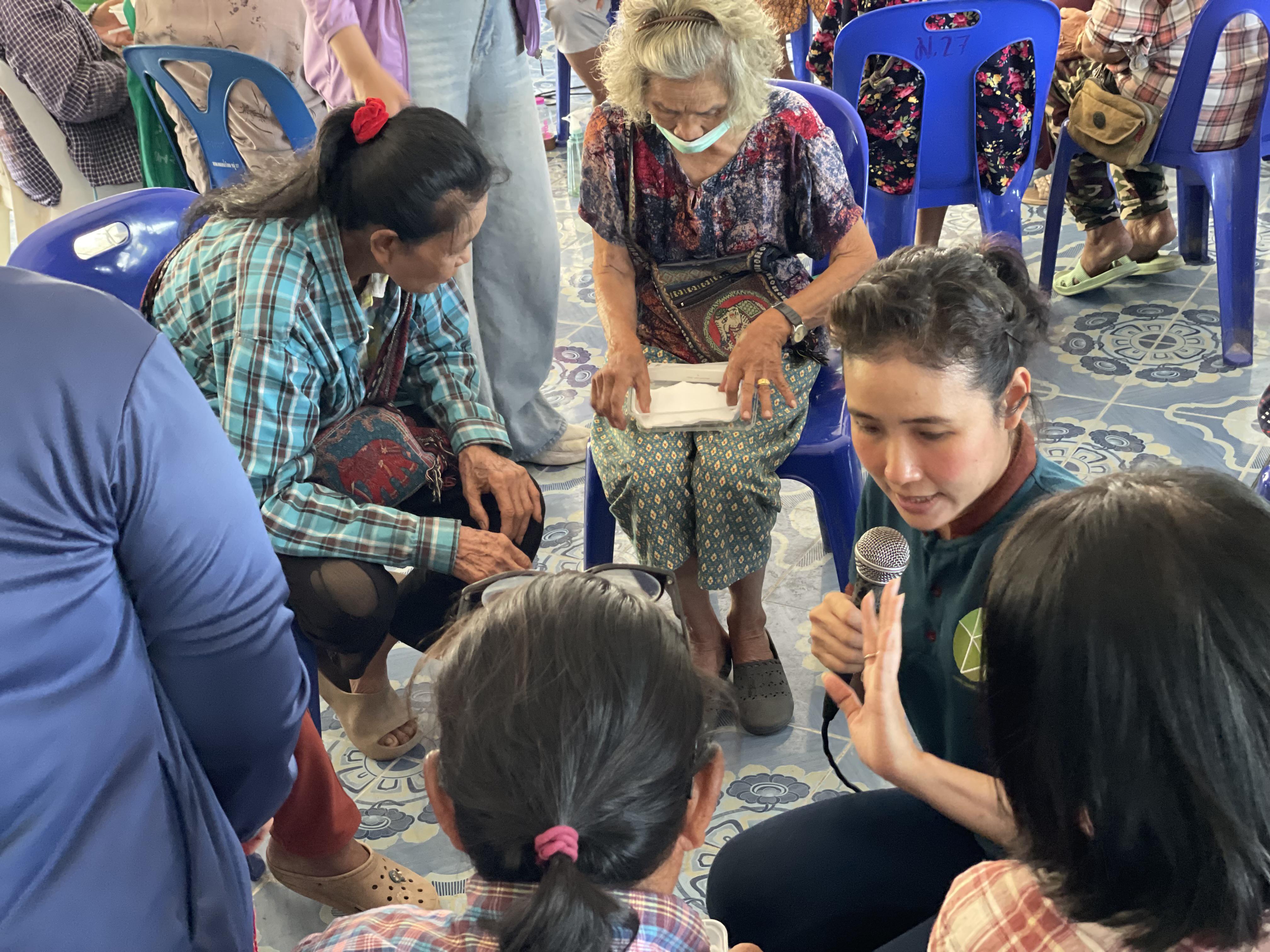 21. วันที่ 2 พฤษภาคม 2568 เรื่อง การสร้างระบบอินเตอร์เน็ตของสรรพสิ่ง (IOT) สำหรับงานเกษตรอัจฉริยะ (Smart Farm) สำหรับประชาชนทั่วไป บ้านร่มโพธิ์ทอง