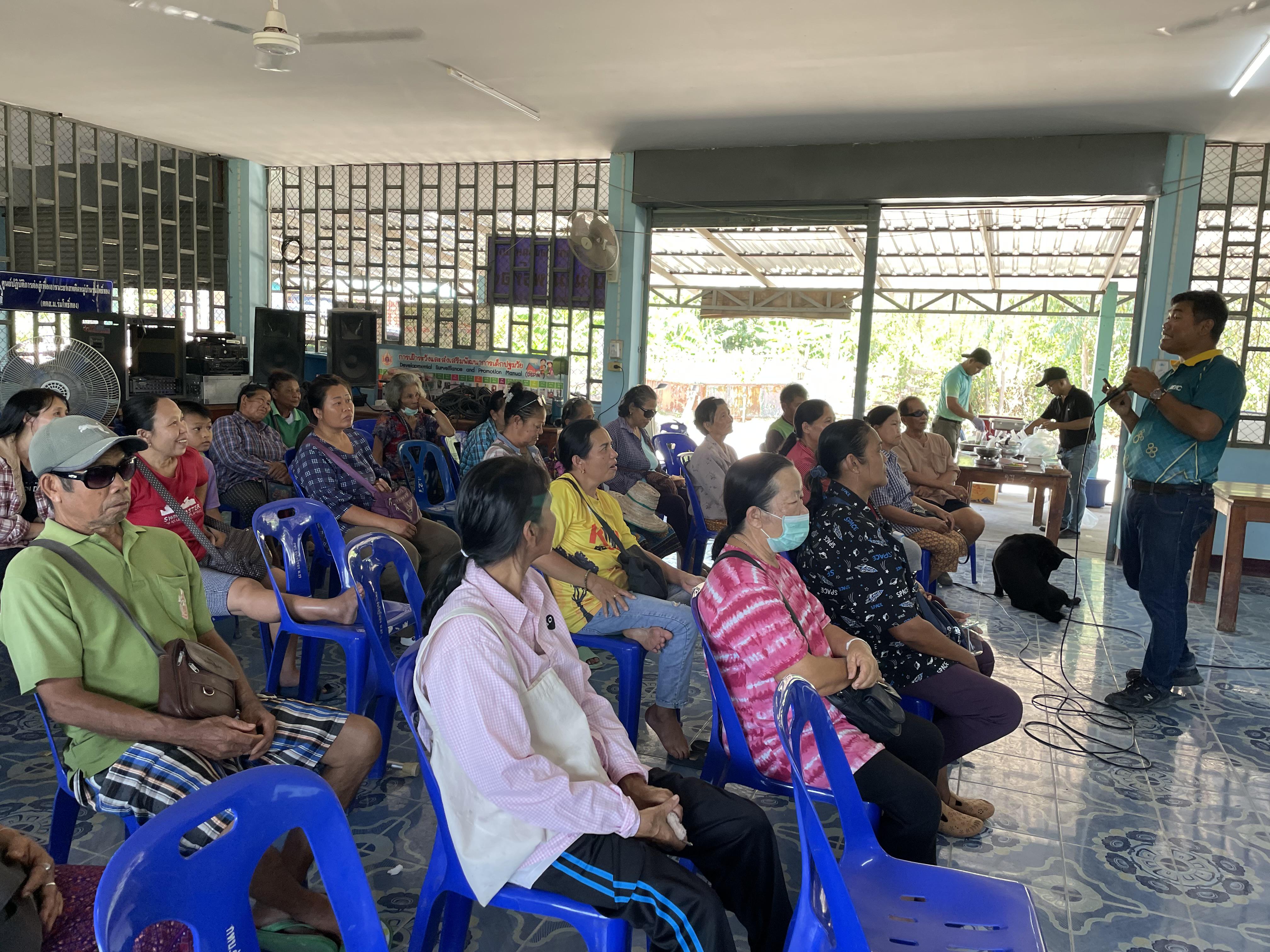 73. วันที่ 2 พฤษภาคม 2568 เรื่อง การสร้างระบบอินเตอร์เน็ตของสรรพสิ่ง (IOT) สำหรับงานเกษตรอัจฉริยะ (Smart Farm) สำหรับประชาชนทั่วไป บ้านร่มโพธิ์ทอง