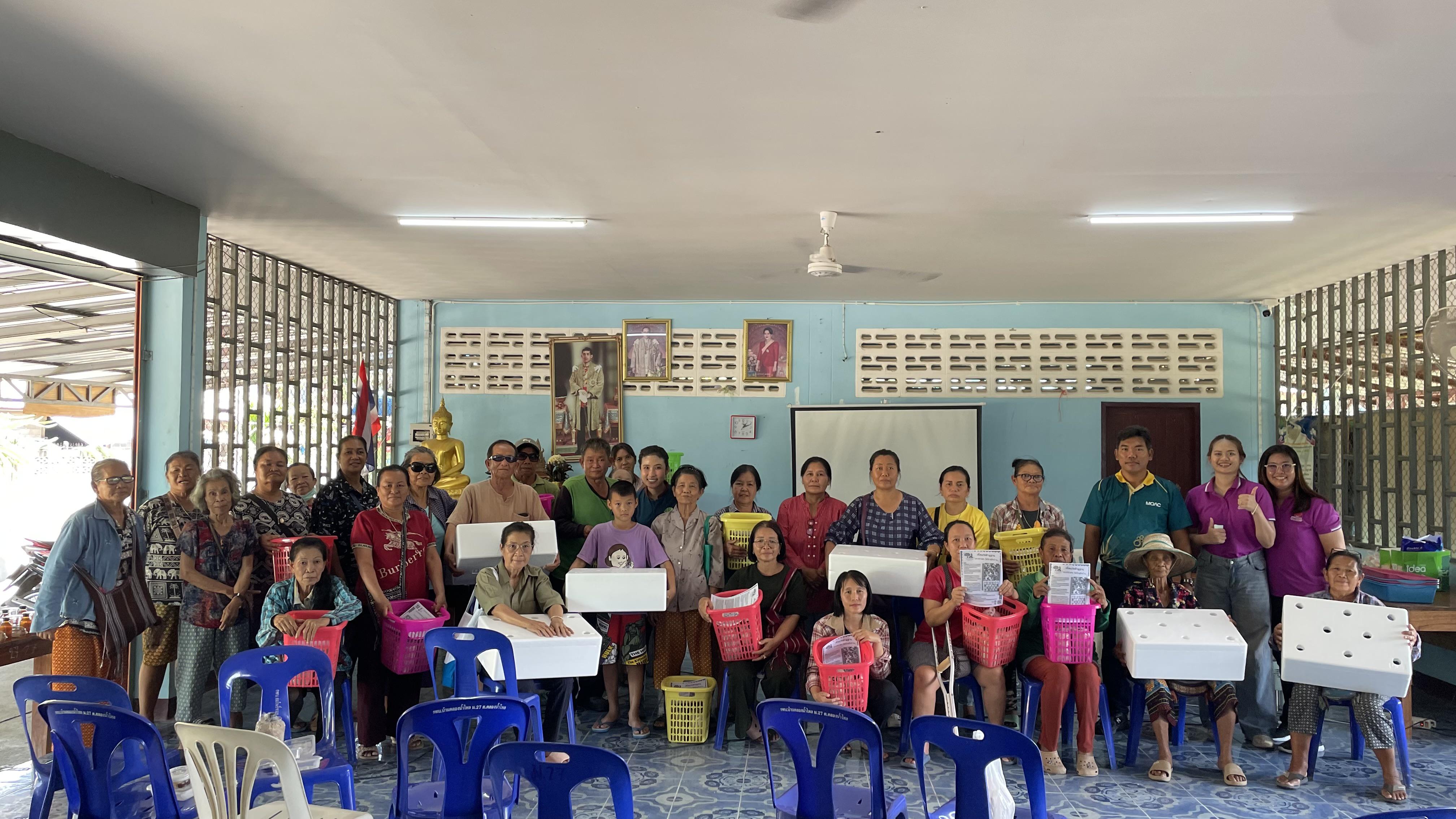 85. วันที่ 2 พฤษภาคม 2568 เรื่อง การสร้างระบบอินเตอร์เน็ตของสรรพสิ่ง (IOT) สำหรับงานเกษตรอัจฉริยะ (Smart Farm) สำหรับประชาชนทั่วไป บ้านร่มโพธิ์ทอง