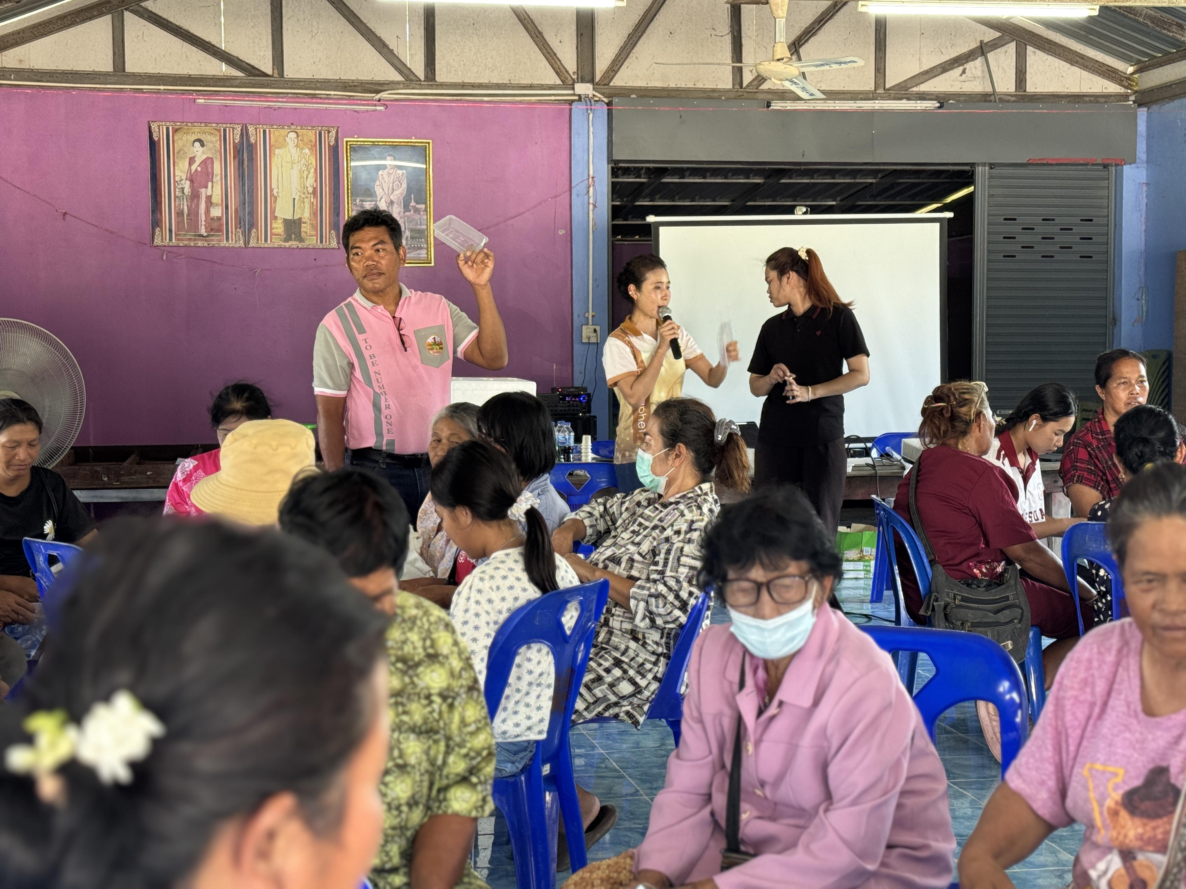 40. วันที่ 6 พฤษภาคม 2568 เรื่อง การสร้างระบบอินเตอร์เน็ตของสรรพสิ่ง (IOT) สำหรับงานเกษตรอัจฉริยะ (Smart Farm) สำหรับประชาชนทั่วไป บ้านคลองด้วน