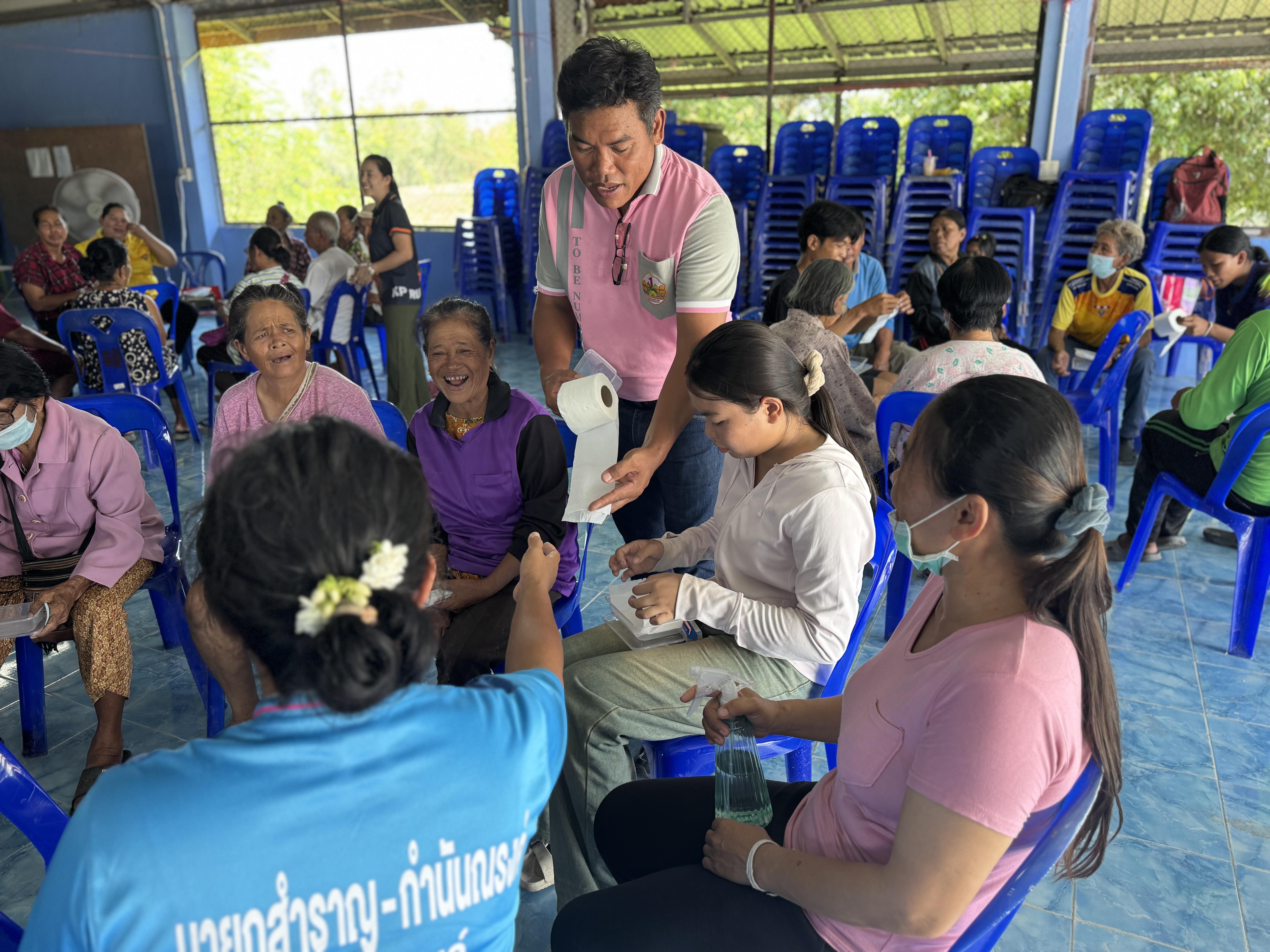 43. วันที่ 6 พฤษภาคม 2568 เรื่อง การสร้างระบบอินเตอร์เน็ตของสรรพสิ่ง (IOT) สำหรับงานเกษตรอัจฉริยะ (Smart Farm) สำหรับประชาชนทั่วไป บ้านคลองด้วน