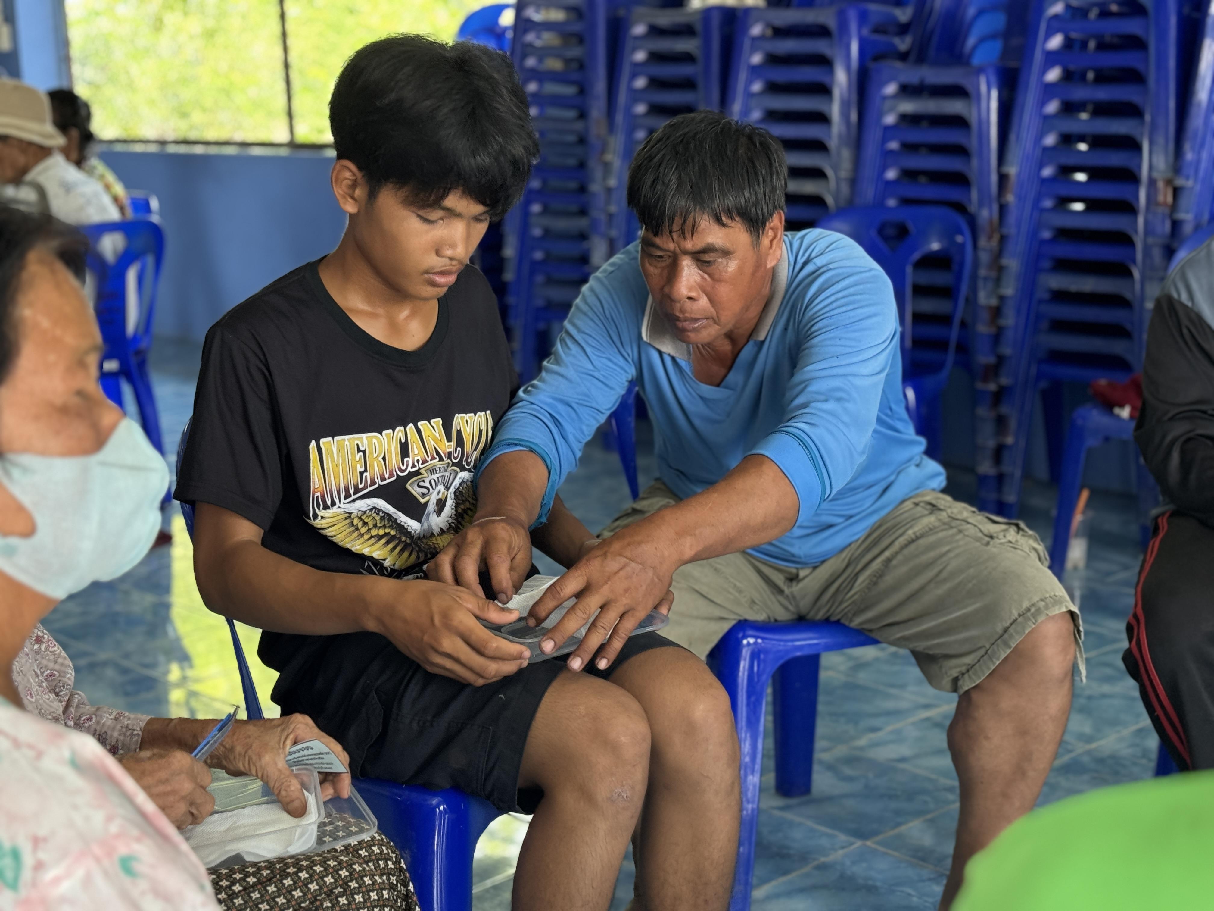 46. วันที่ 6 พฤษภาคม 2568 เรื่อง การสร้างระบบอินเตอร์เน็ตของสรรพสิ่ง (IOT) สำหรับงานเกษตรอัจฉริยะ (Smart Farm) สำหรับประชาชนทั่วไป บ้านคลองด้วน