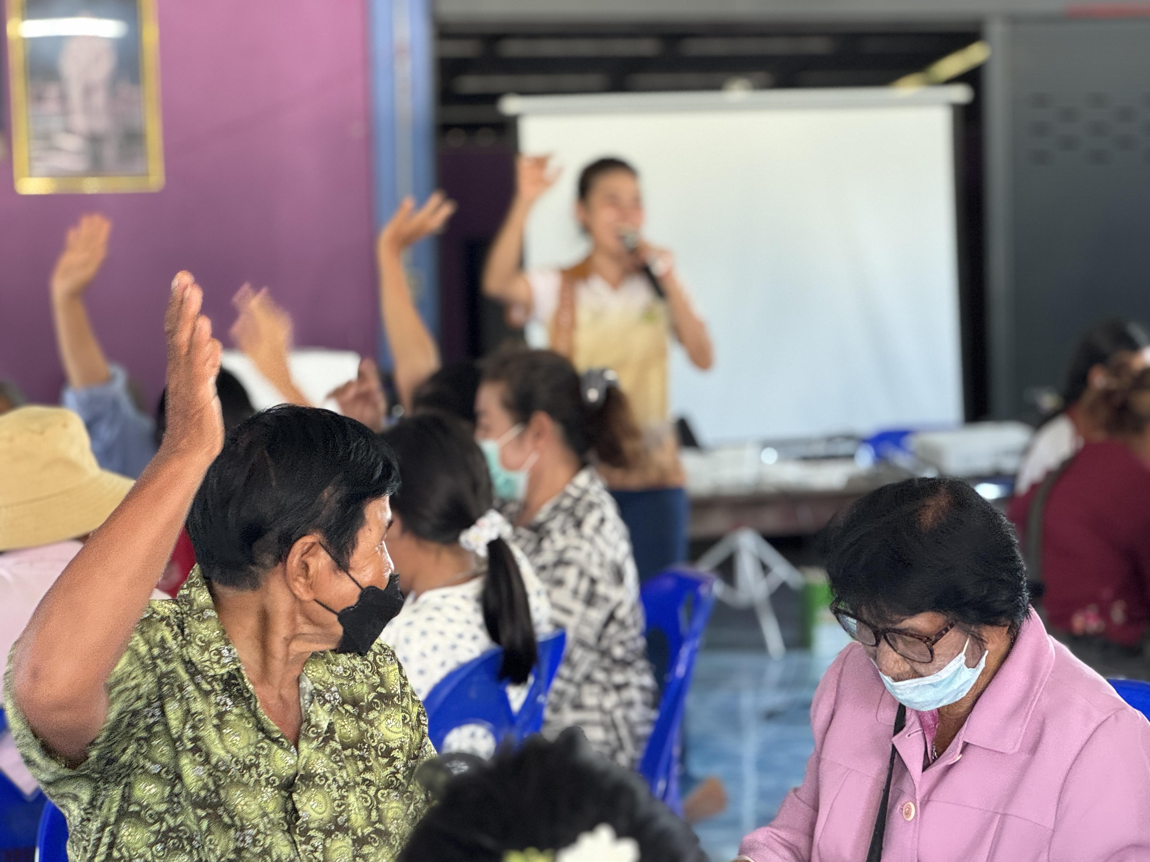 65. วันที่ 6 พฤษภาคม 2568 เรื่อง การสร้างระบบอินเตอร์เน็ตของสรรพสิ่ง (IOT) สำหรับงานเกษตรอัจฉริยะ (Smart Farm) สำหรับประชาชนทั่วไป บ้านคลองด้วน