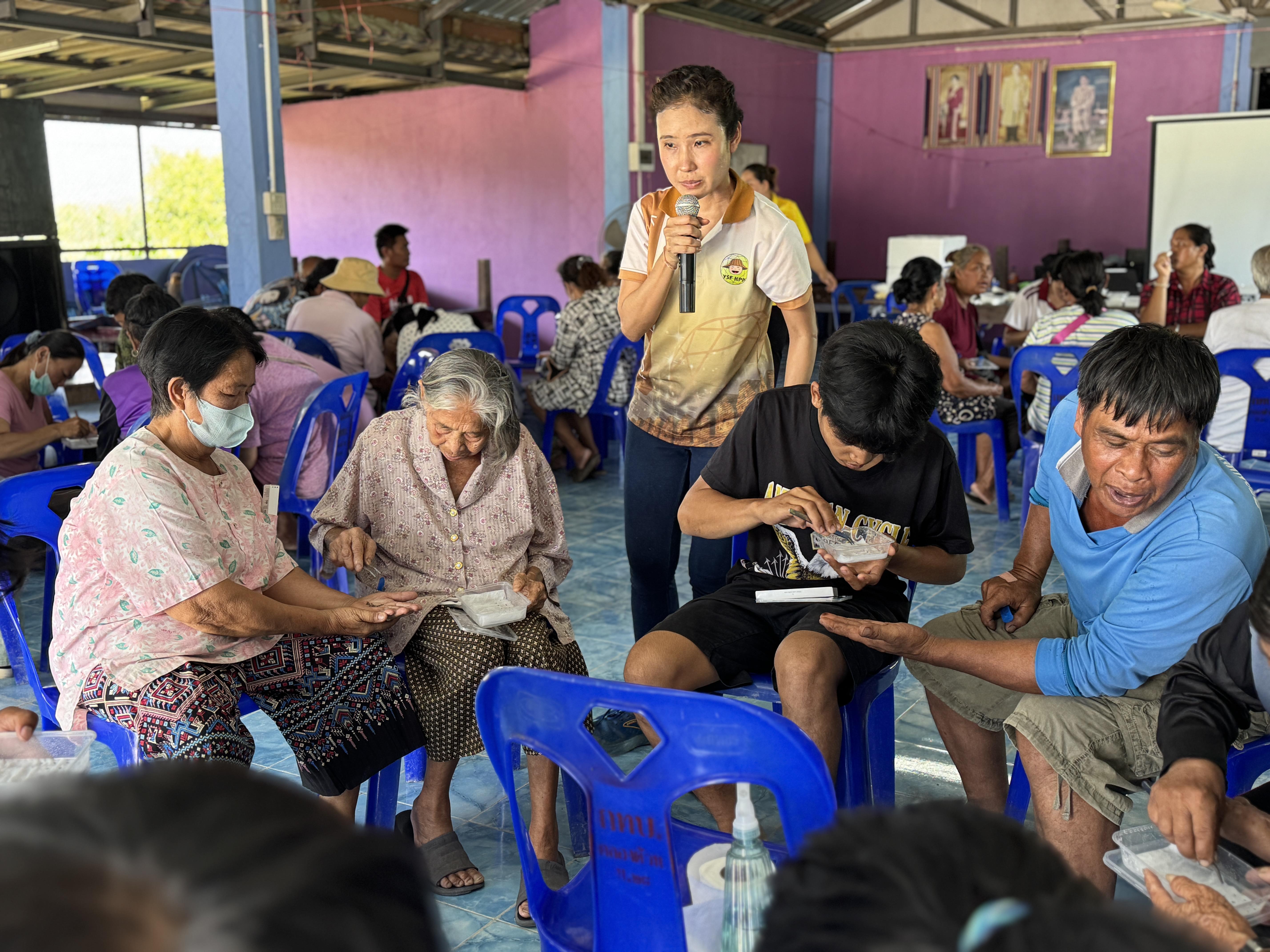 93. วันที่ 6 พฤษภาคม 2568 เรื่อง การสร้างระบบอินเตอร์เน็ตของสรรพสิ่ง (IOT) สำหรับงานเกษตรอัจฉริยะ (Smart Farm) สำหรับประชาชนทั่วไป บ้านคลองด้วน