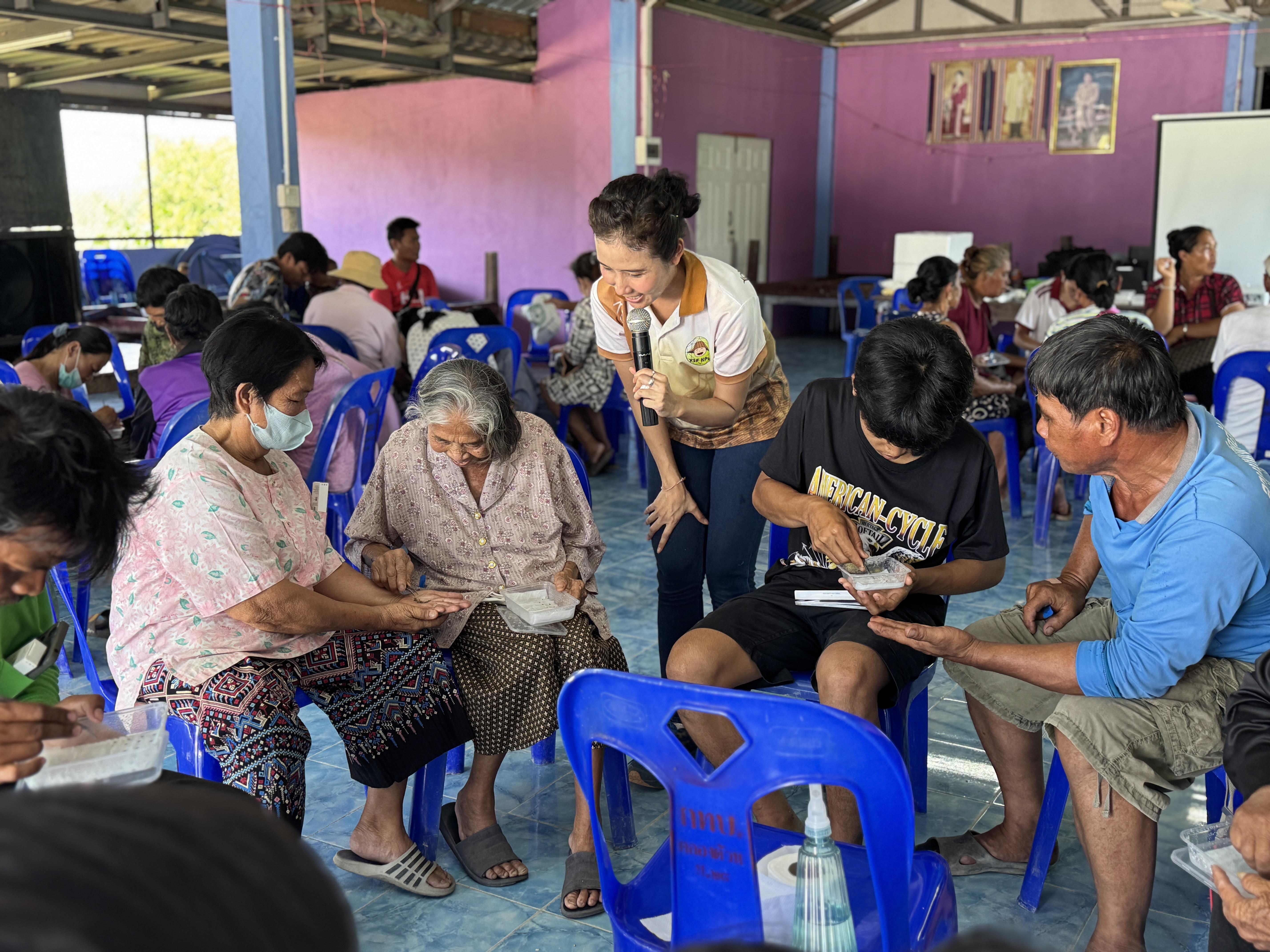 95. วันที่ 6 พฤษภาคม 2568 เรื่อง การสร้างระบบอินเตอร์เน็ตของสรรพสิ่ง (IOT) สำหรับงานเกษตรอัจฉริยะ (Smart Farm) สำหรับประชาชนทั่วไป บ้านคลองด้วน