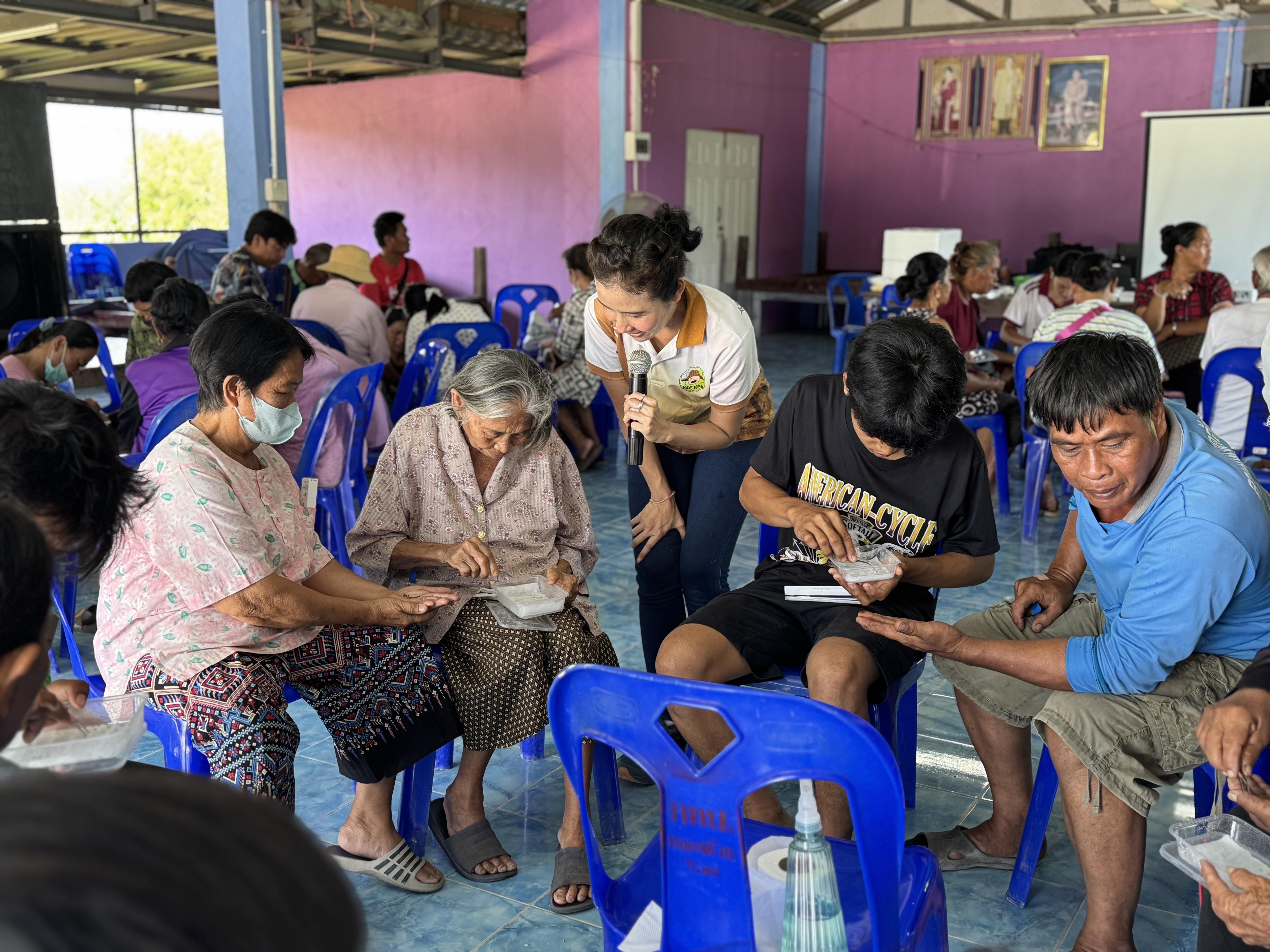 96. วันที่ 6 พฤษภาคม 2568 เรื่อง การสร้างระบบอินเตอร์เน็ตของสรรพสิ่ง (IOT) สำหรับงานเกษตรอัจฉริยะ (Smart Farm) สำหรับประชาชนทั่วไป บ้านคลองด้วน