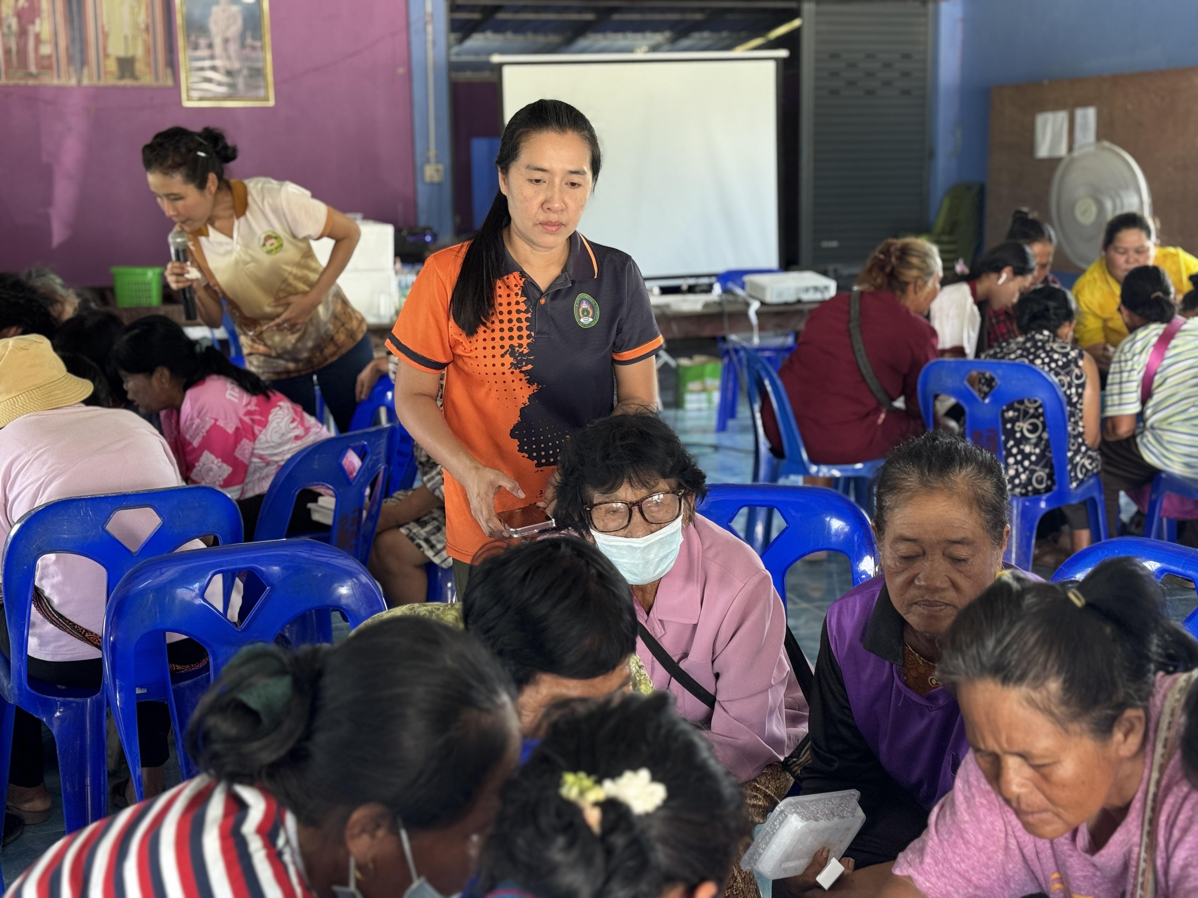 125. วันที่ 6 พฤษภาคม 2568 เรื่อง การสร้างระบบอินเตอร์เน็ตของสรรพสิ่ง (IOT) สำหรับงานเกษตรอัจฉริยะ (Smart Farm) สำหรับประชาชนทั่วไป บ้านคลองด้วน