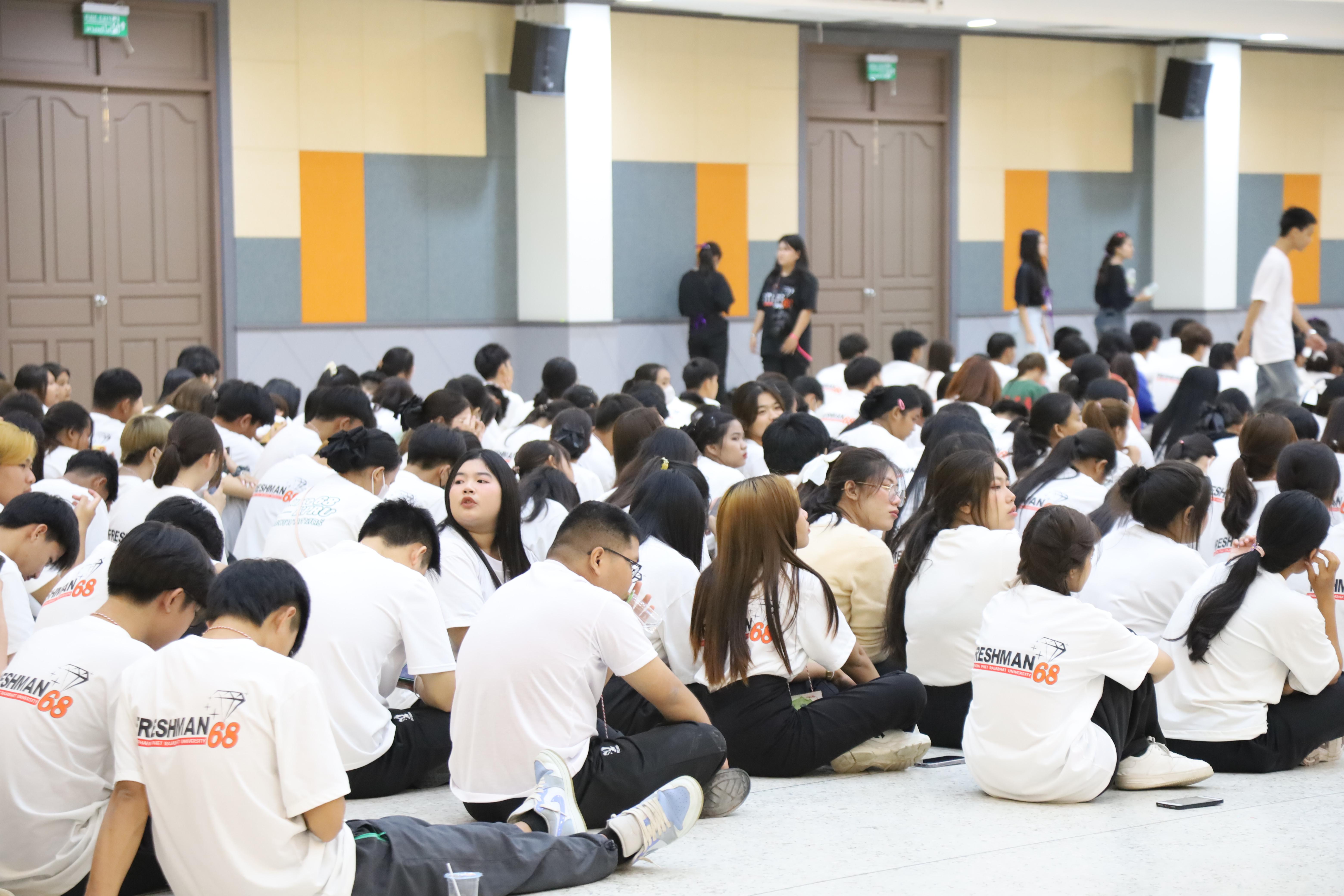 2. วันที่ 28 พฤษภาคม 2568 กิจกรรมอบรมการป้องกันภัยอาชญากรรมทางเทคโนโลยี สำหรับนักศึกษาชั้นปีที่ 1