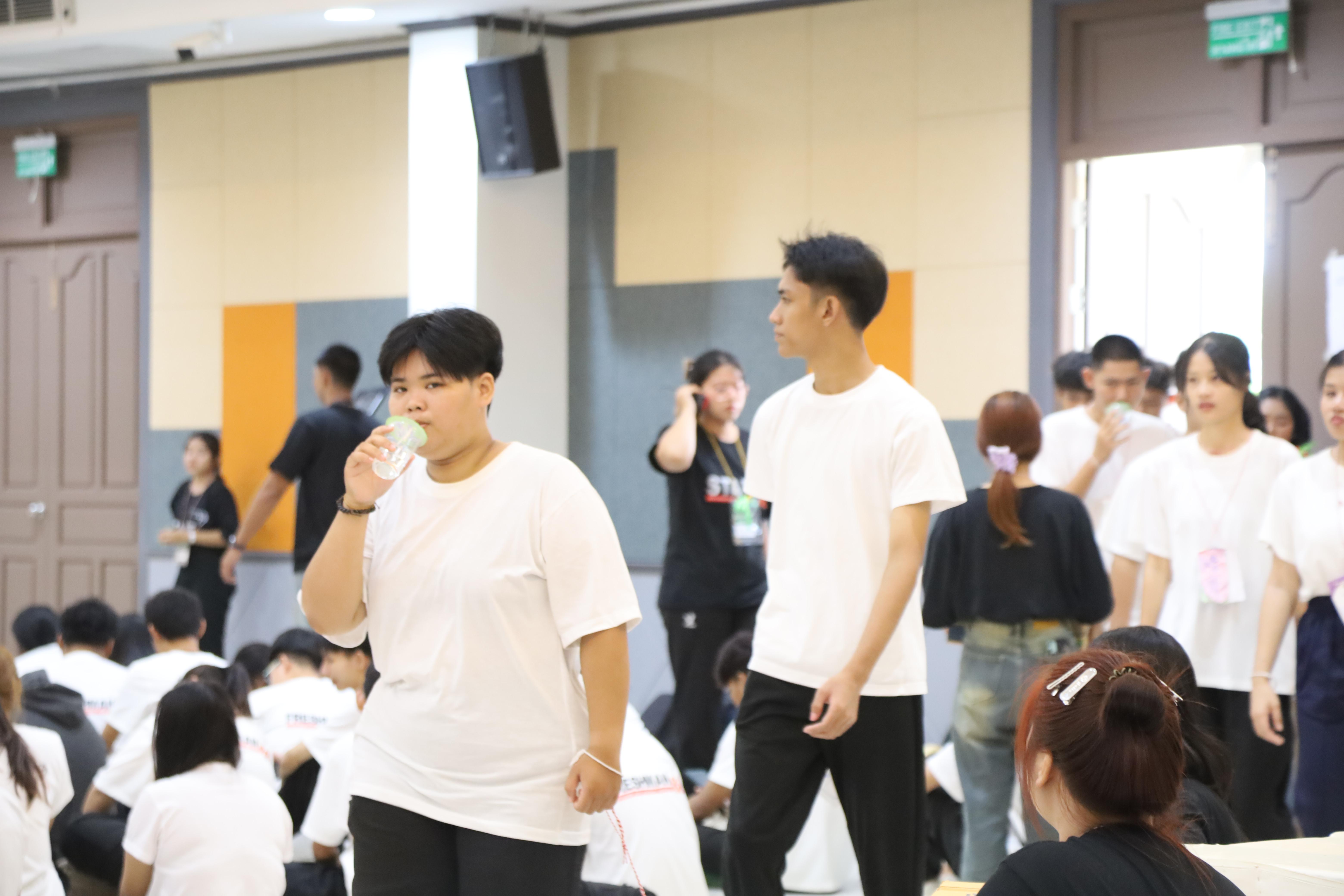 4. วันที่ 28 พฤษภาคม 2568 กิจกรรมอบรมการป้องกันภัยอาชญากรรมทางเทคโนโลยี สำหรับนักศึกษาชั้นปีที่ 1