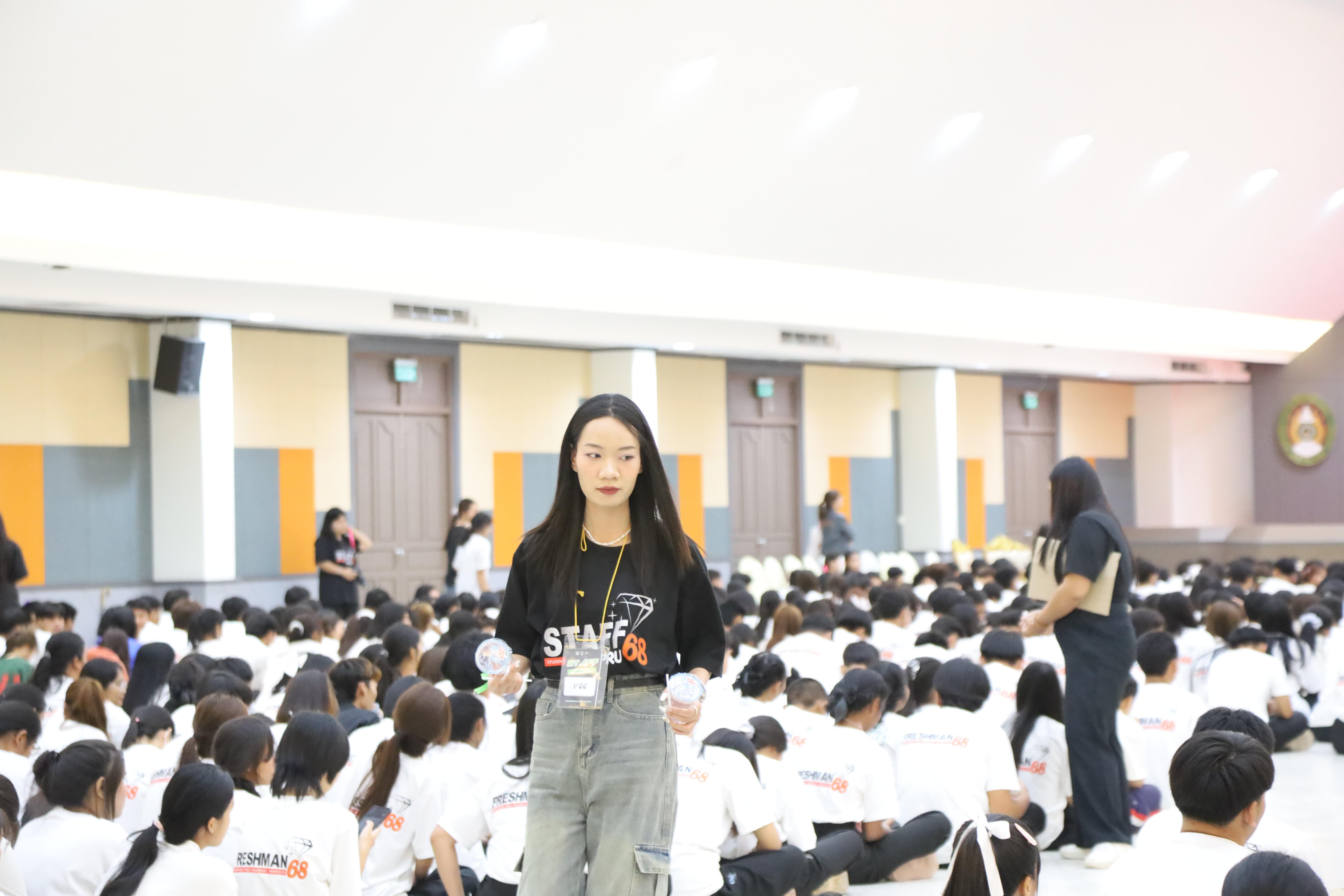 1. วันที่ 28 พฤษภาคม 2568 กิจกรรมอบรมการป้องกันภัยอาชญากรรมทางเทคโนโลยี สำหรับนักศึกษาชั้นปีที่ 1