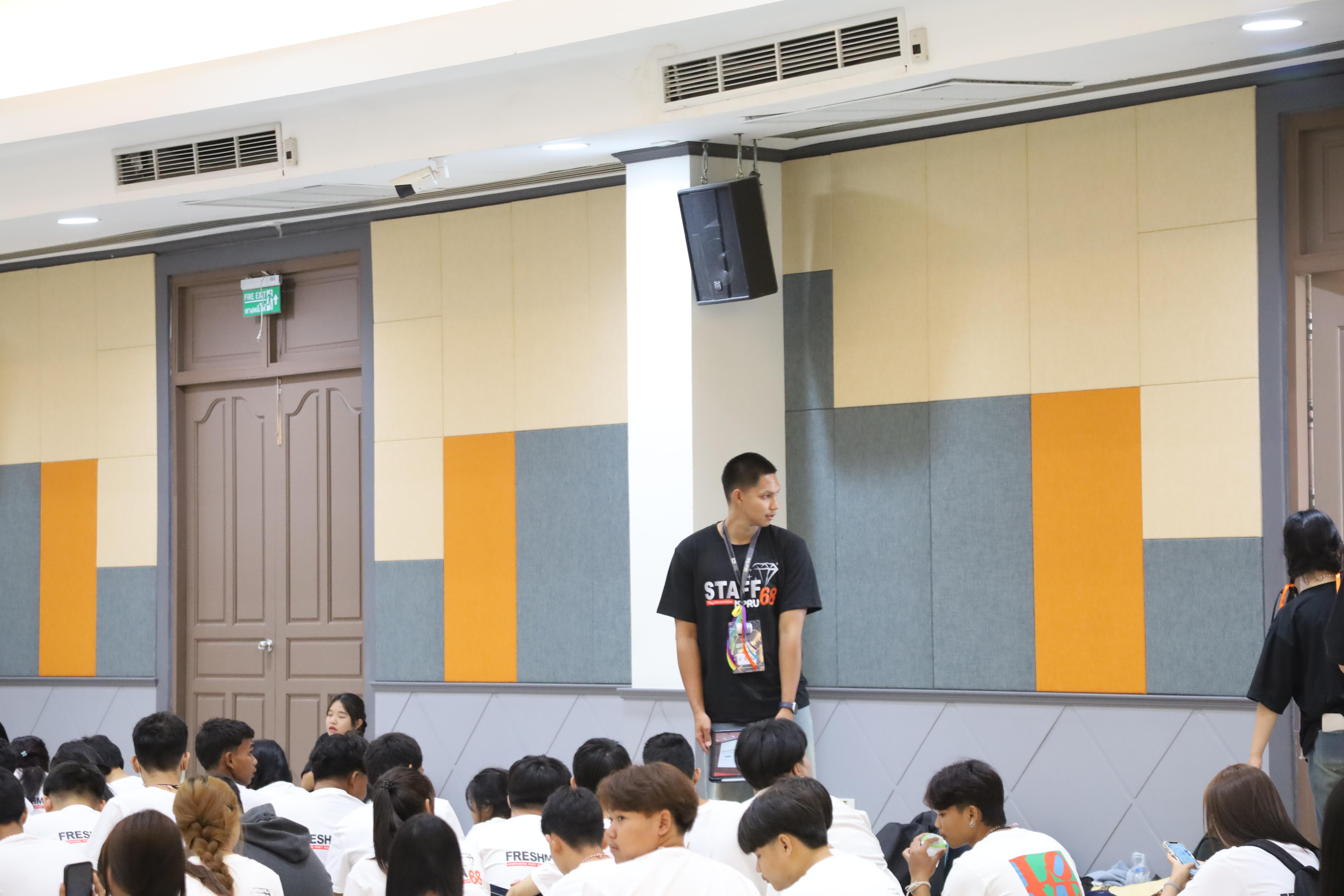 3. วันที่ 28 พฤษภาคม 2568 กิจกรรมอบรมการป้องกันภัยอาชญากรรมทางเทคโนโลยี สำหรับนักศึกษาชั้นปีที่ 1