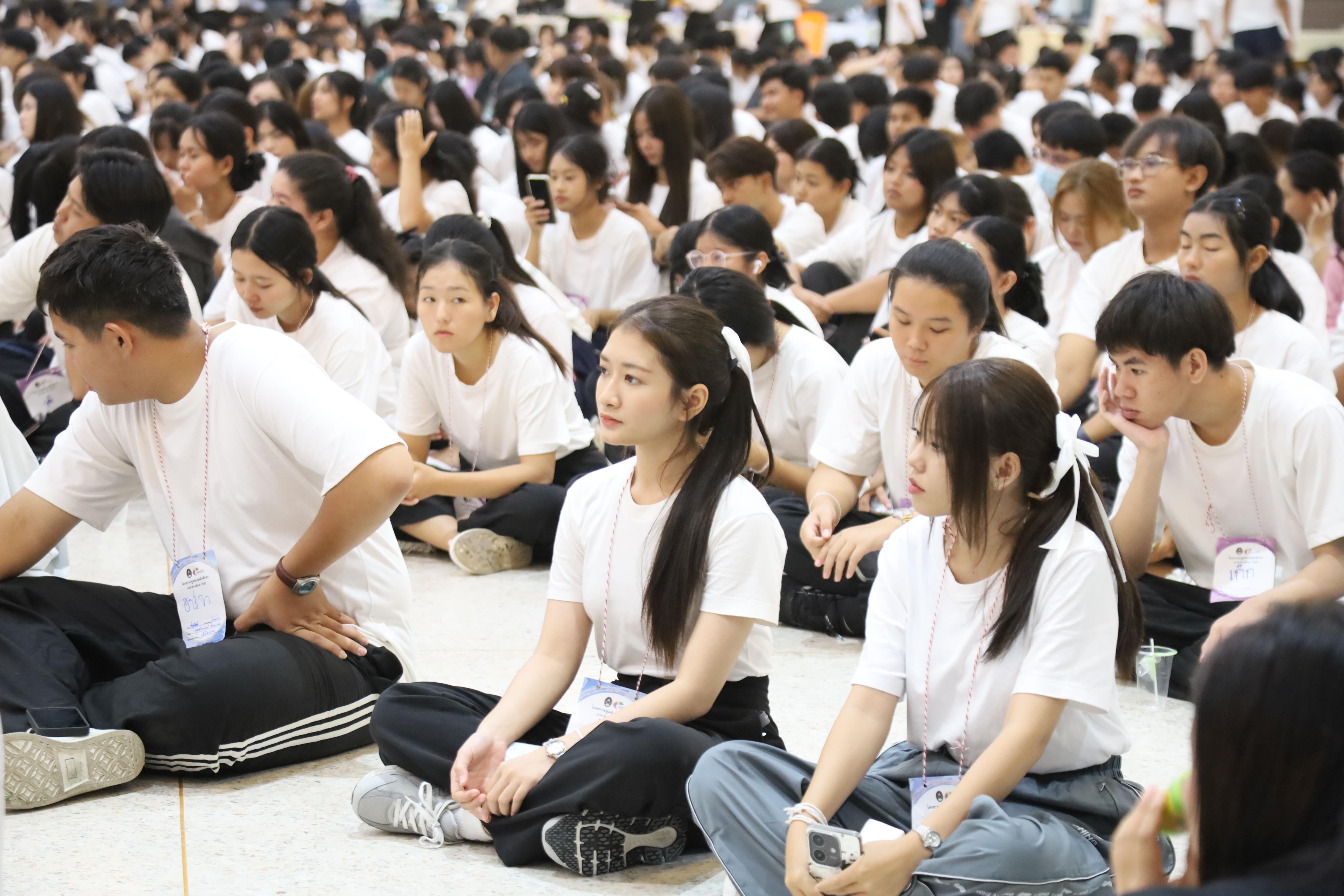 10. วันที่ 28 พฤษภาคม 2568 กิจกรรมอบรมการป้องกันภัยอาชญากรรมทางเทคโนโลยี สำหรับนักศึกษาชั้นปีที่ 1