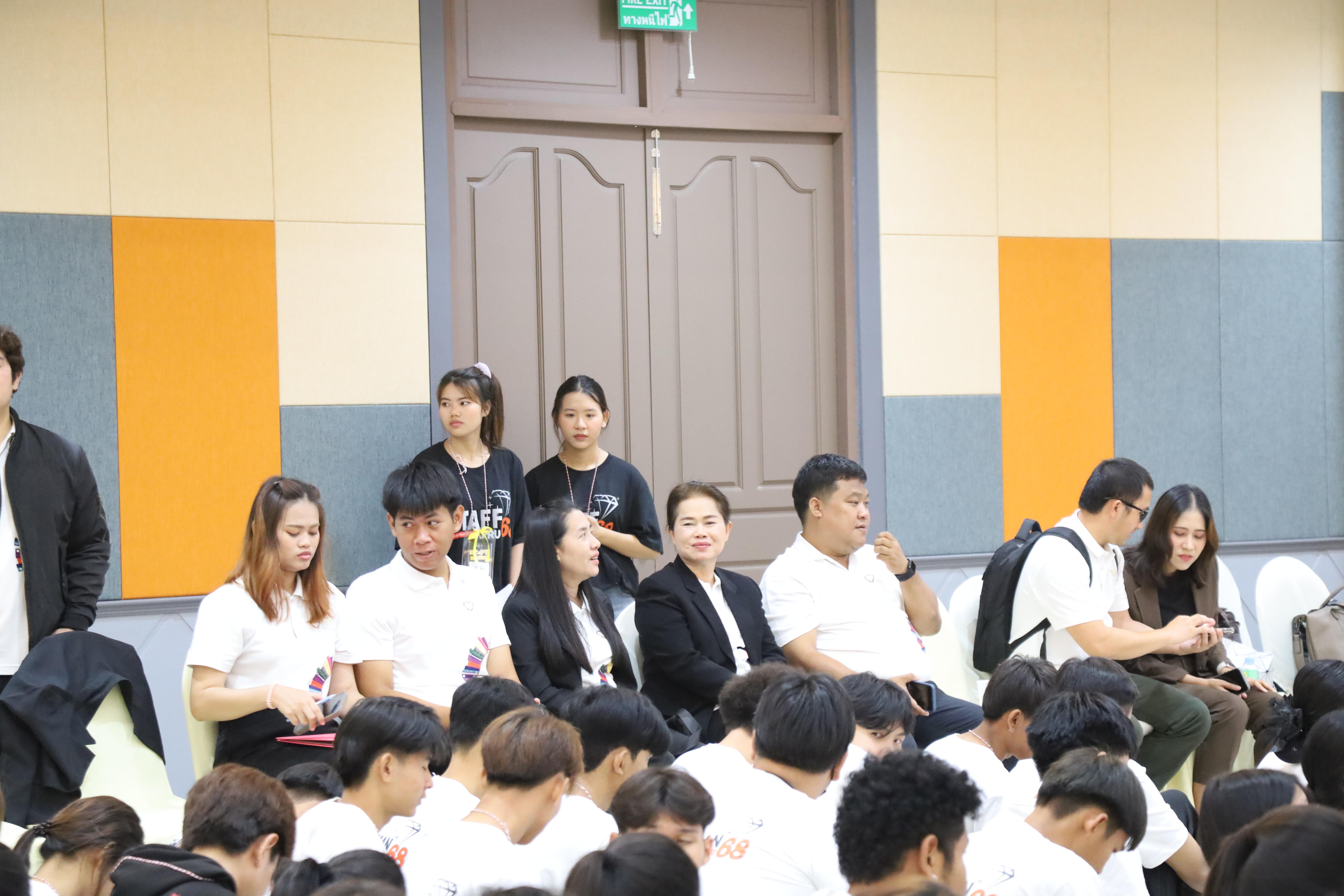 14. วันที่ 28 พฤษภาคม 2568 กิจกรรมอบรมการป้องกันภัยอาชญากรรมทางเทคโนโลยี สำหรับนักศึกษาชั้นปีที่ 1