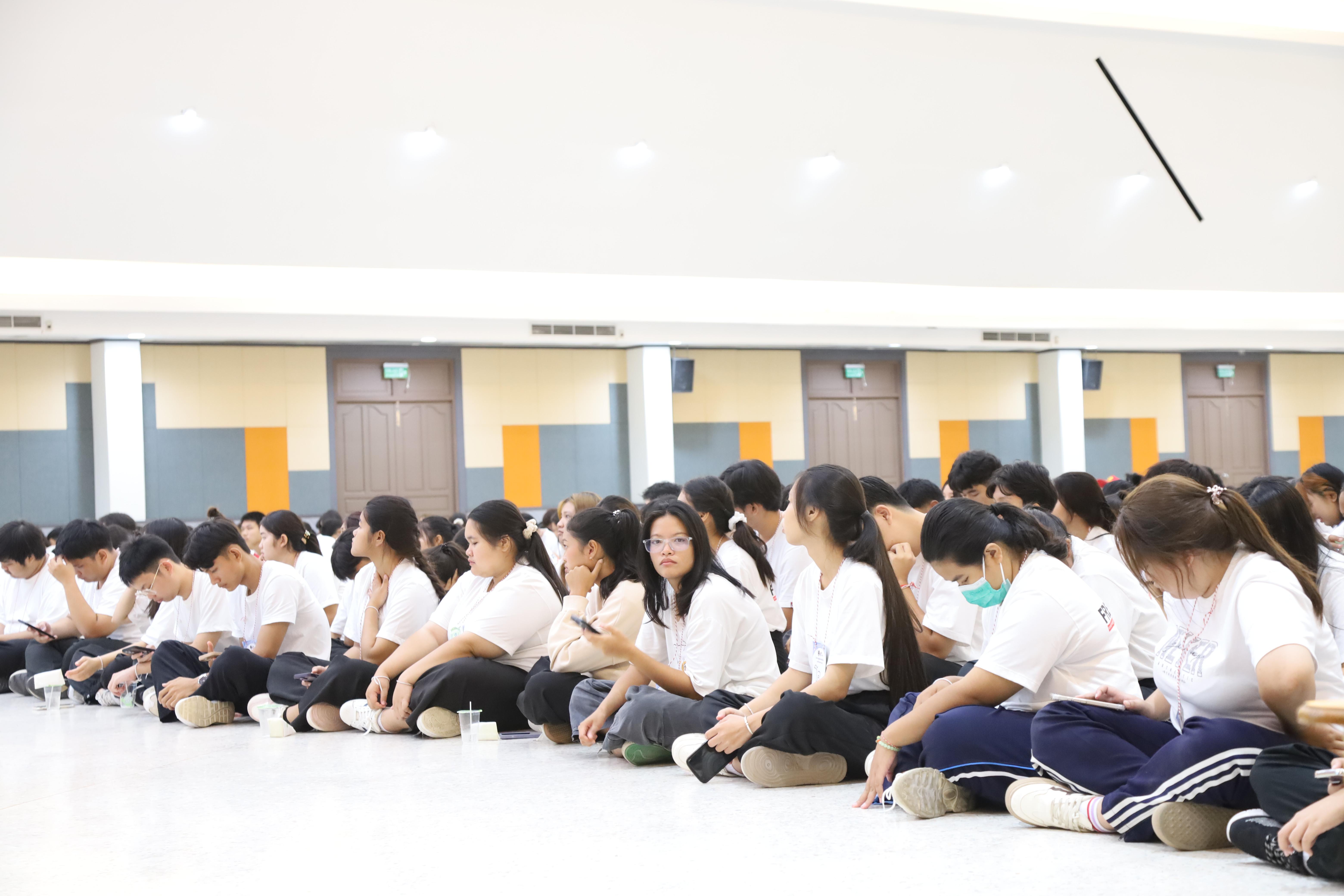 24. วันที่ 28 พฤษภาคม 2568 กิจกรรมอบรมการป้องกันภัยอาชญากรรมทางเทคโนโลยี สำหรับนักศึกษาชั้นปีที่ 1