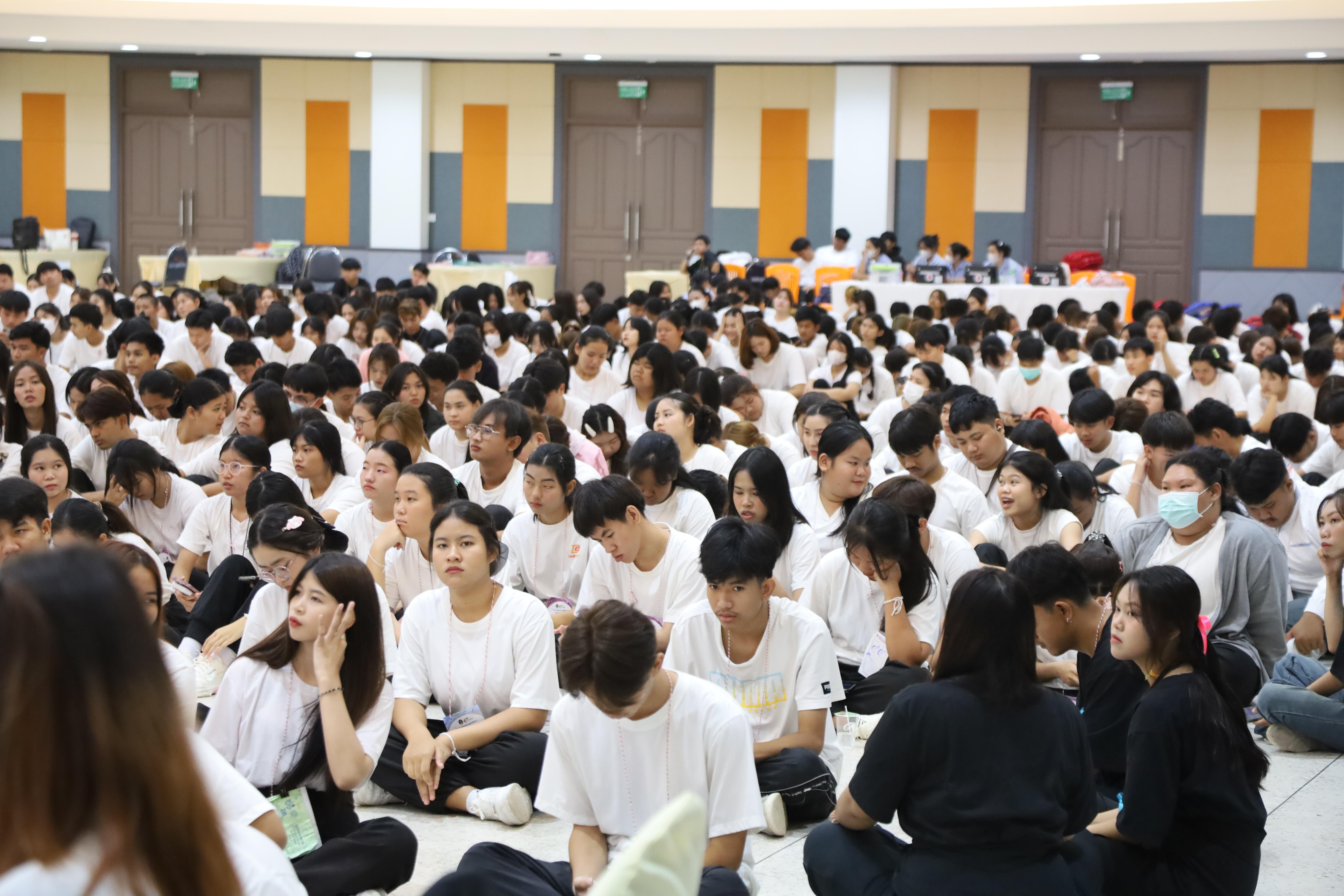 28. วันที่ 28 พฤษภาคม 2568 กิจกรรมอบรมการป้องกันภัยอาชญากรรมทางเทคโนโลยี สำหรับนักศึกษาชั้นปีที่ 1