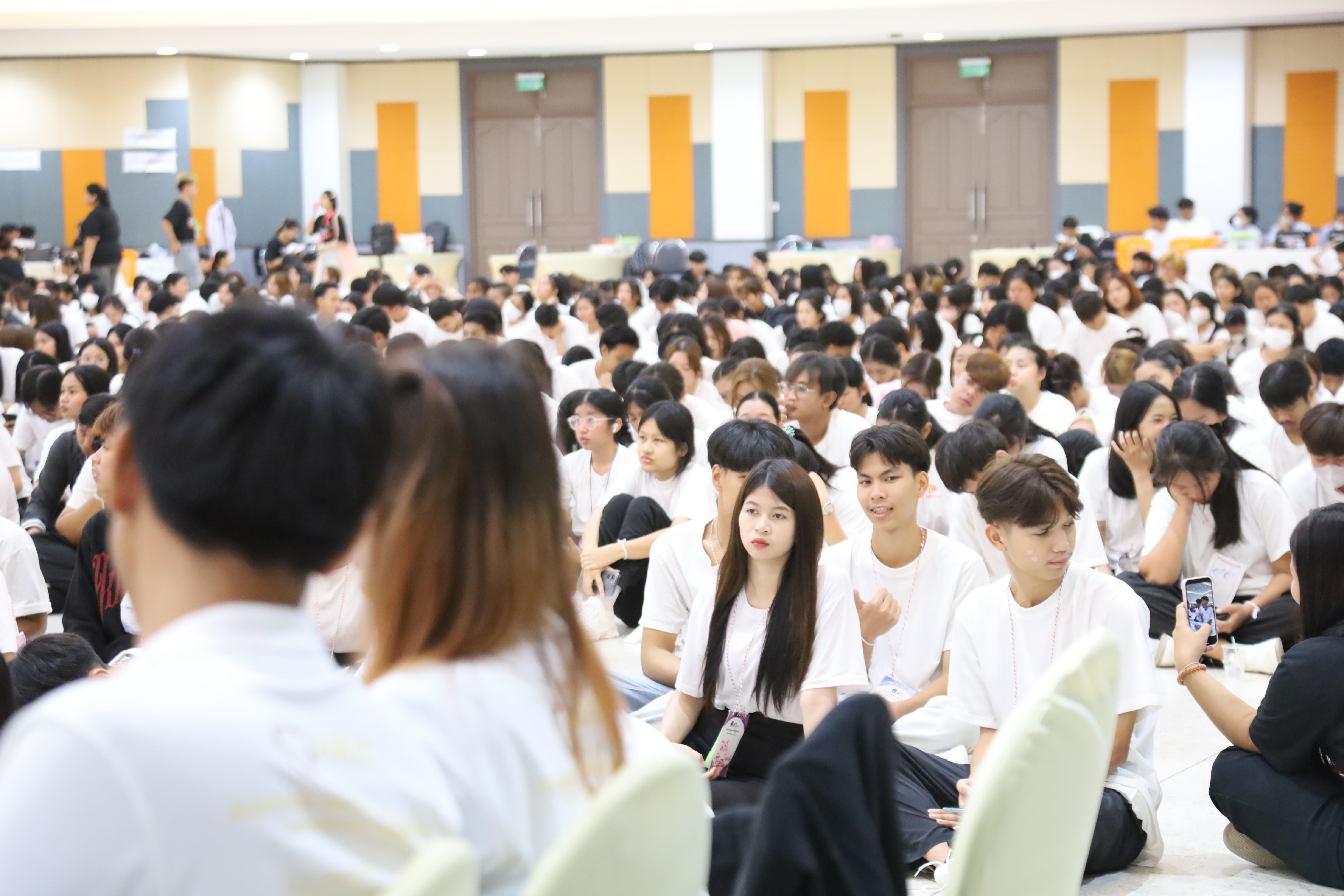 30. วันที่ 28 พฤษภาคม 2568 กิจกรรมอบรมการป้องกันภัยอาชญากรรมทางเทคโนโลยี สำหรับนักศึกษาชั้นปีที่ 1