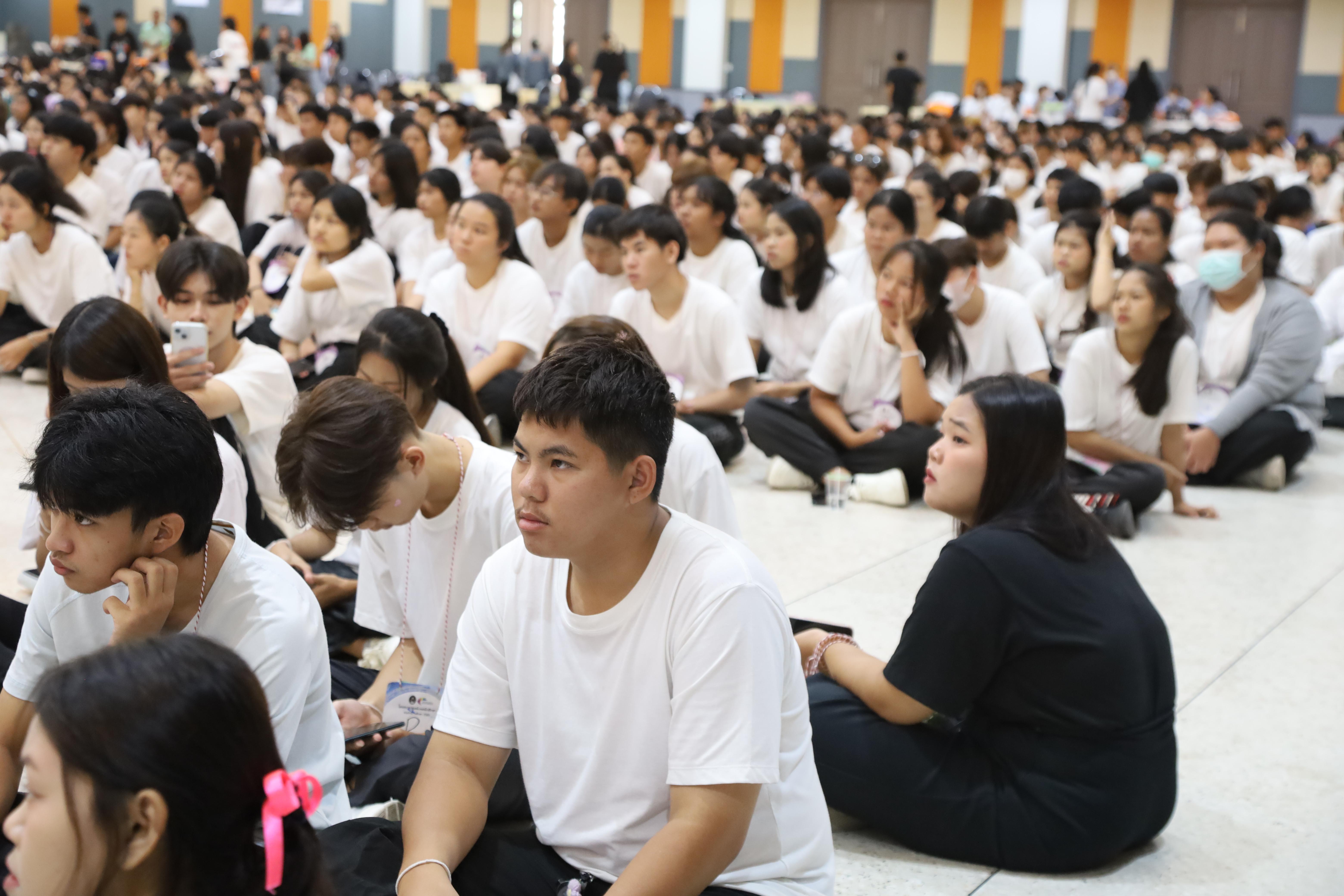 33. วันที่ 28 พฤษภาคม 2568 กิจกรรมอบรมการป้องกันภัยอาชญากรรมทางเทคโนโลยี สำหรับนักศึกษาชั้นปีที่ 1