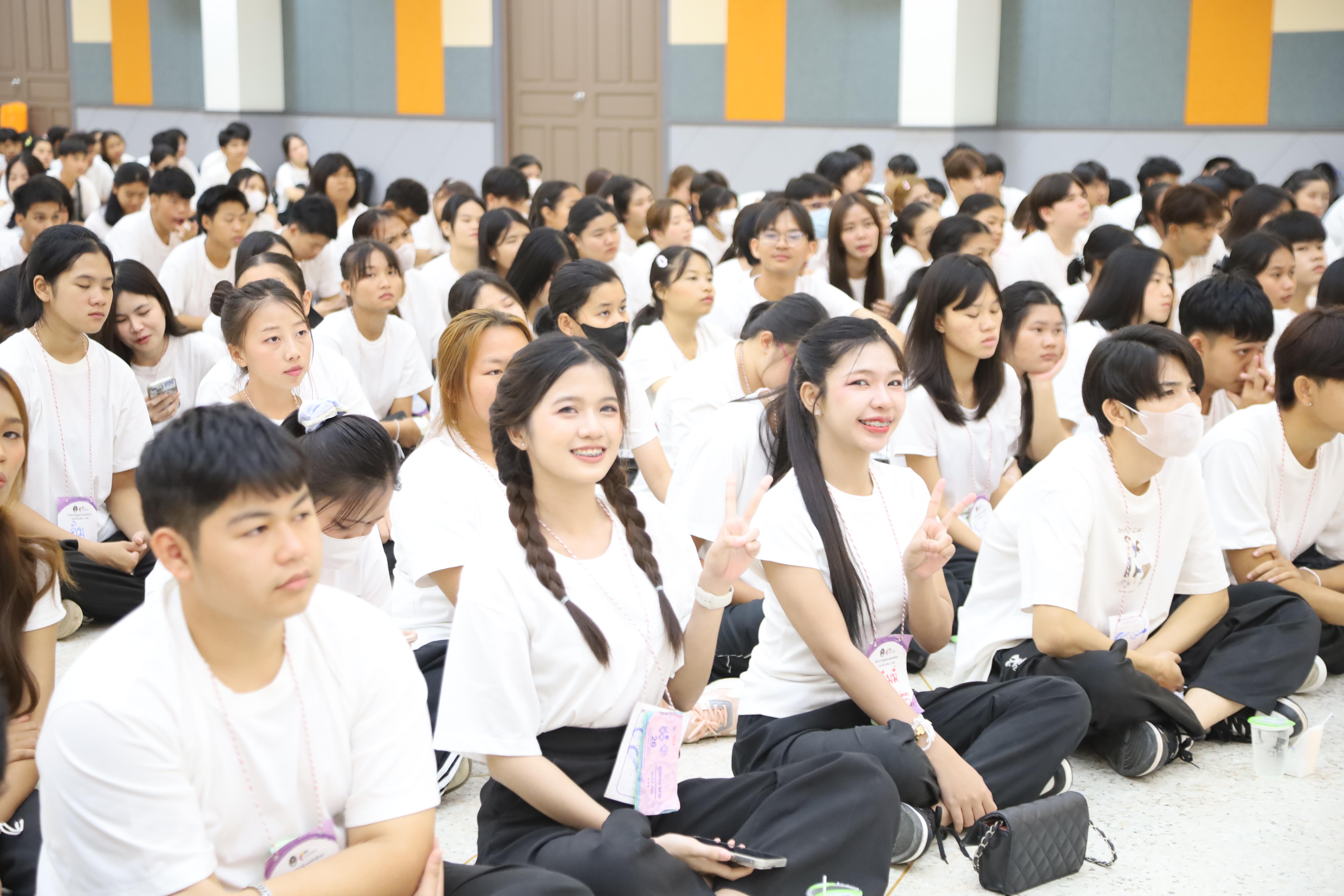 36. วันที่ 28 พฤษภาคม 2568 กิจกรรมอบรมการป้องกันภัยอาชญากรรมทางเทคโนโลยี สำหรับนักศึกษาชั้นปีที่ 1