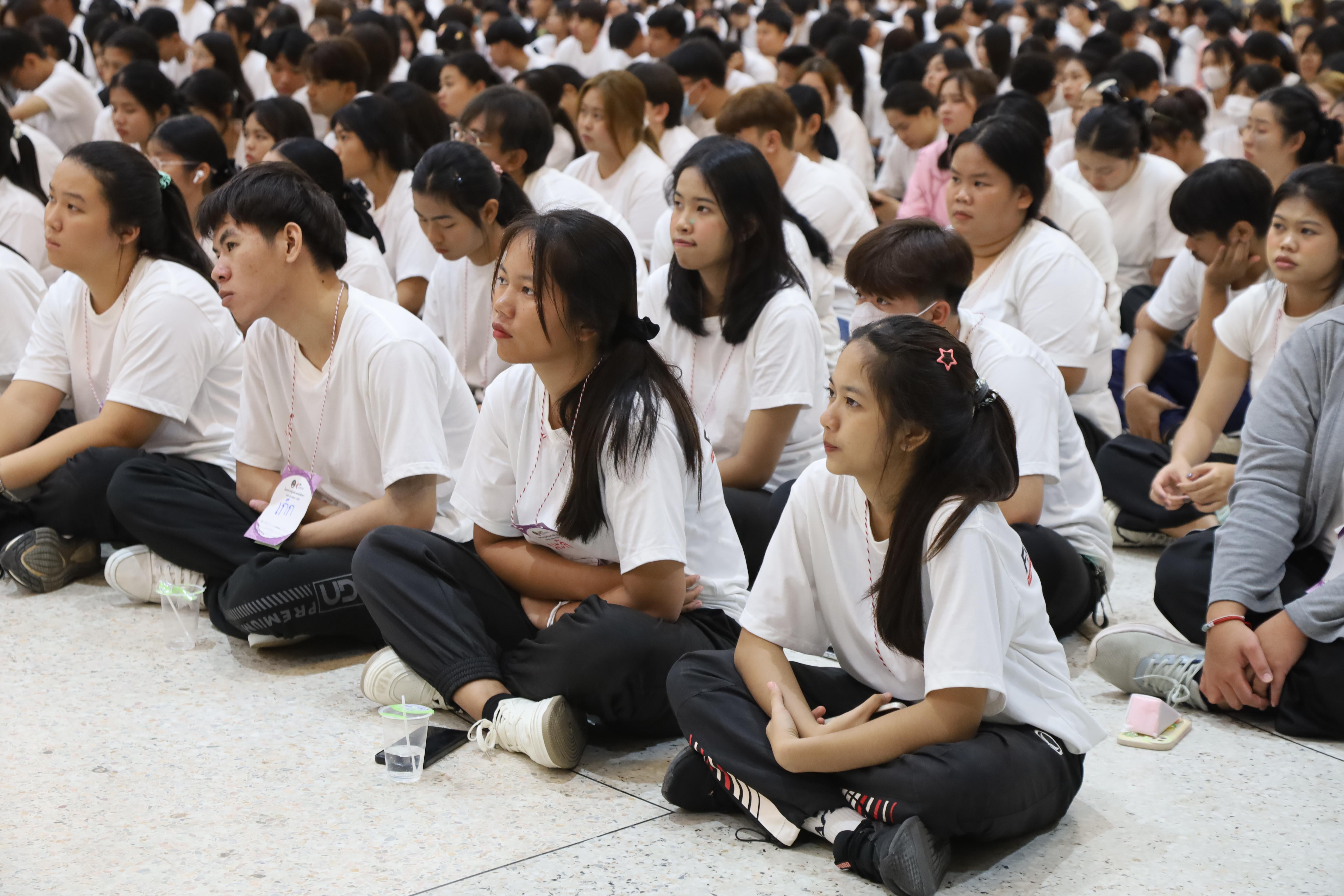 37. วันที่ 28 พฤษภาคม 2568 กิจกรรมอบรมการป้องกันภัยอาชญากรรมทางเทคโนโลยี สำหรับนักศึกษาชั้นปีที่ 1