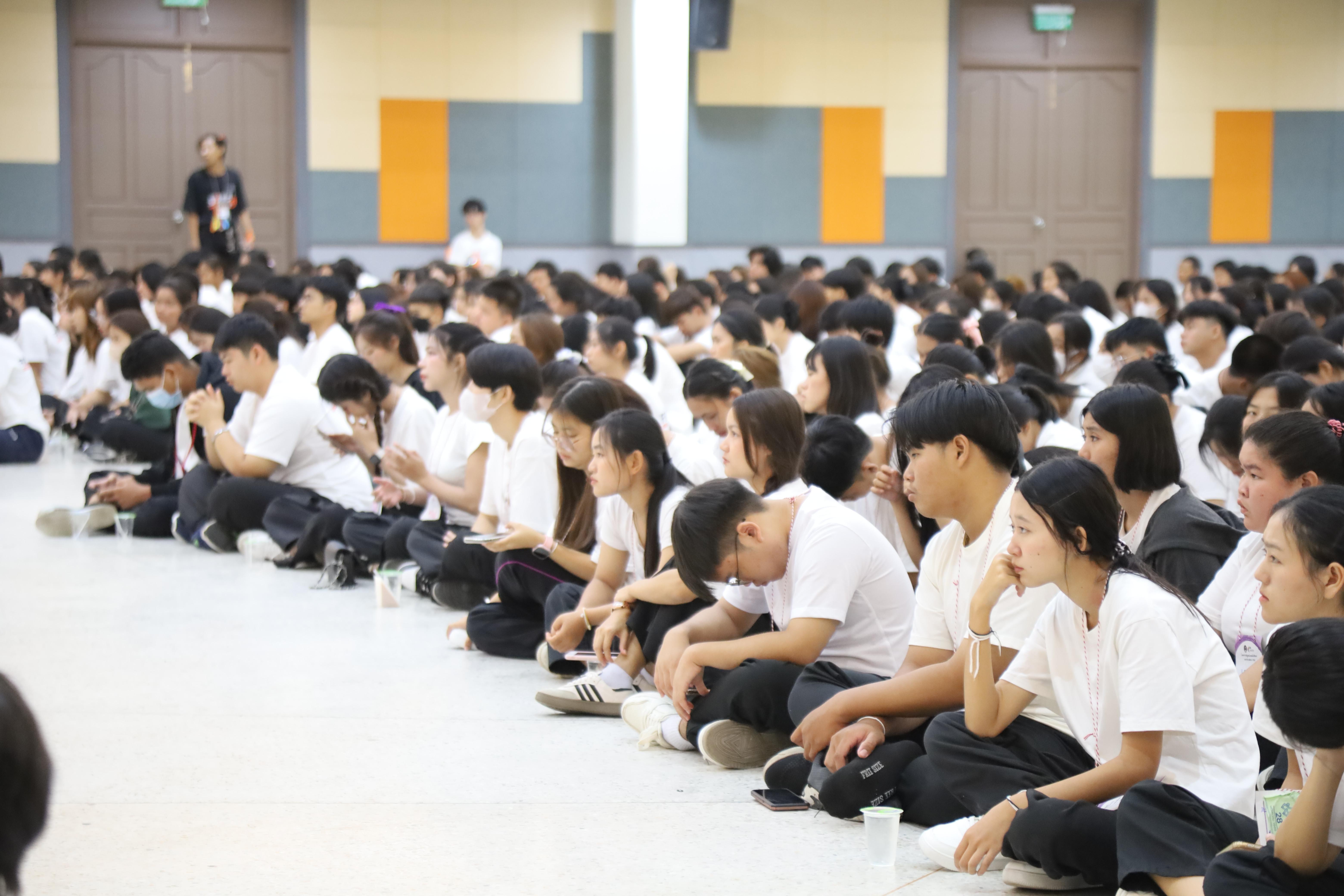 38. วันที่ 28 พฤษภาคม 2568 กิจกรรมอบรมการป้องกันภัยอาชญากรรมทางเทคโนโลยี สำหรับนักศึกษาชั้นปีที่ 1