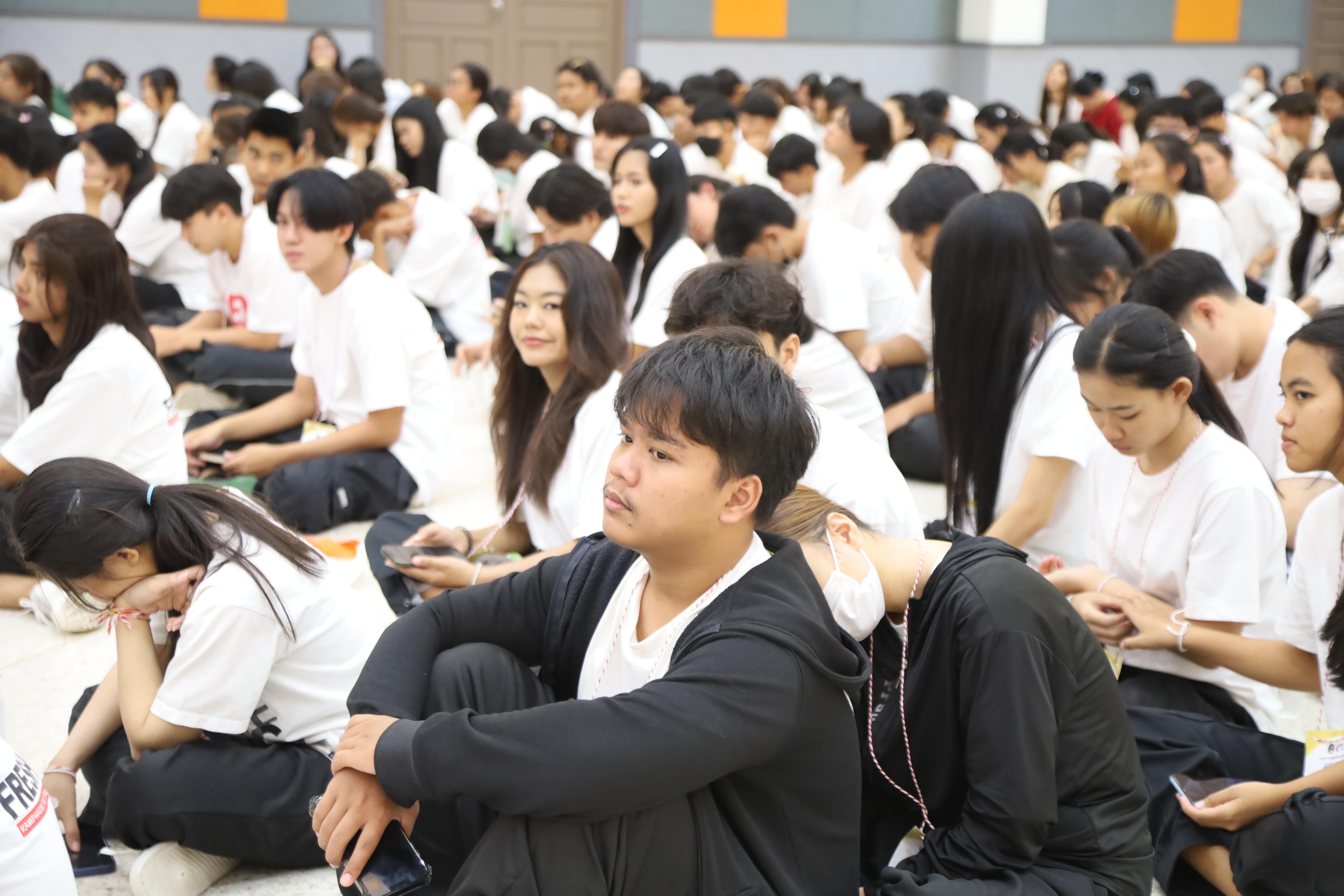 62. วันที่ 28 พฤษภาคม 2568 กิจกรรมอบรมการป้องกันภัยอาชญากรรมทางเทคโนโลยี สำหรับนักศึกษาชั้นปีที่ 1