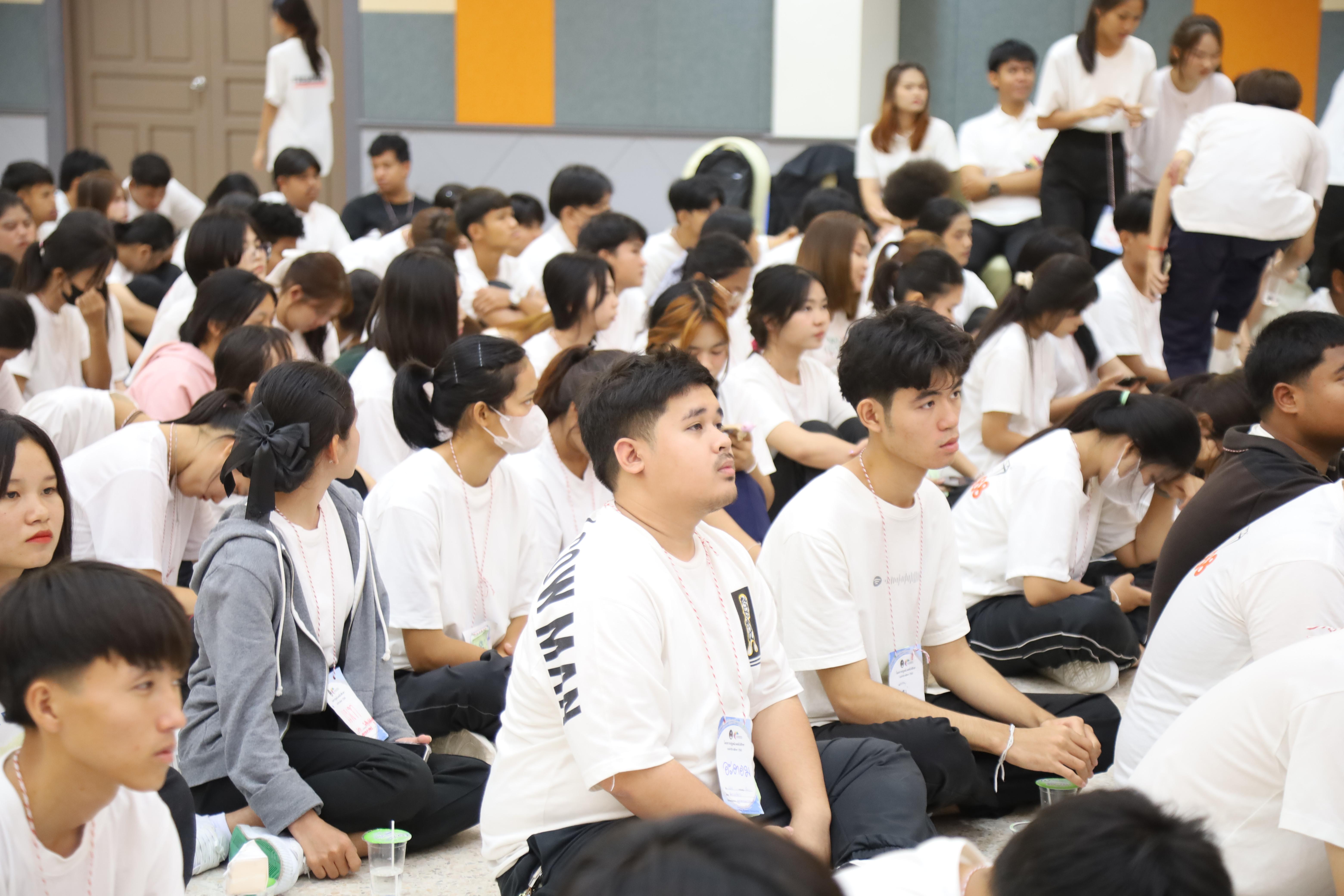 64. วันที่ 28 พฤษภาคม 2568 กิจกรรมอบรมการป้องกันภัยอาชญากรรมทางเทคโนโลยี สำหรับนักศึกษาชั้นปีที่ 1