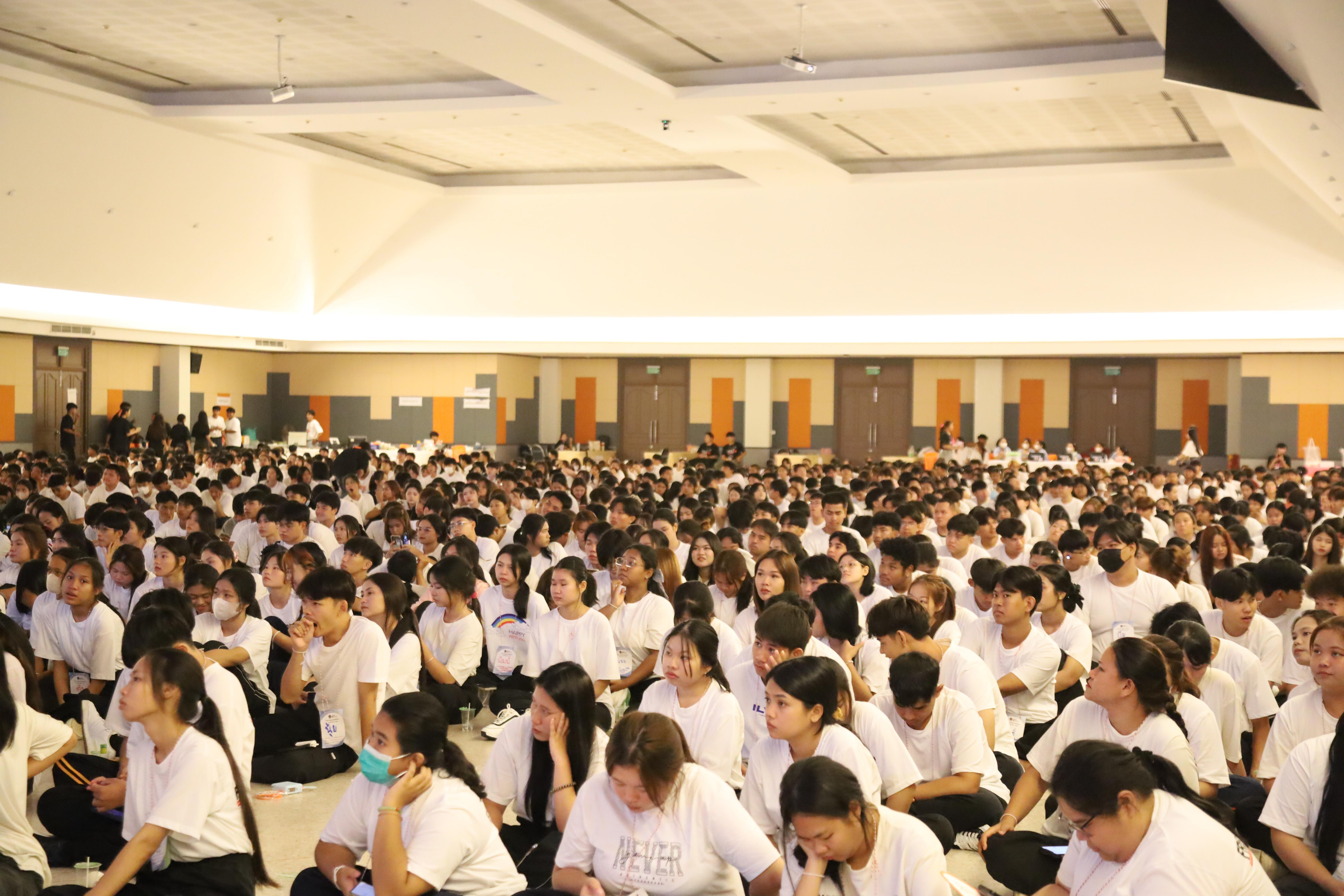 67. วันที่ 28 พฤษภาคม 2568 กิจกรรมอบรมการป้องกันภัยอาชญากรรมทางเทคโนโลยี สำหรับนักศึกษาชั้นปีที่ 1