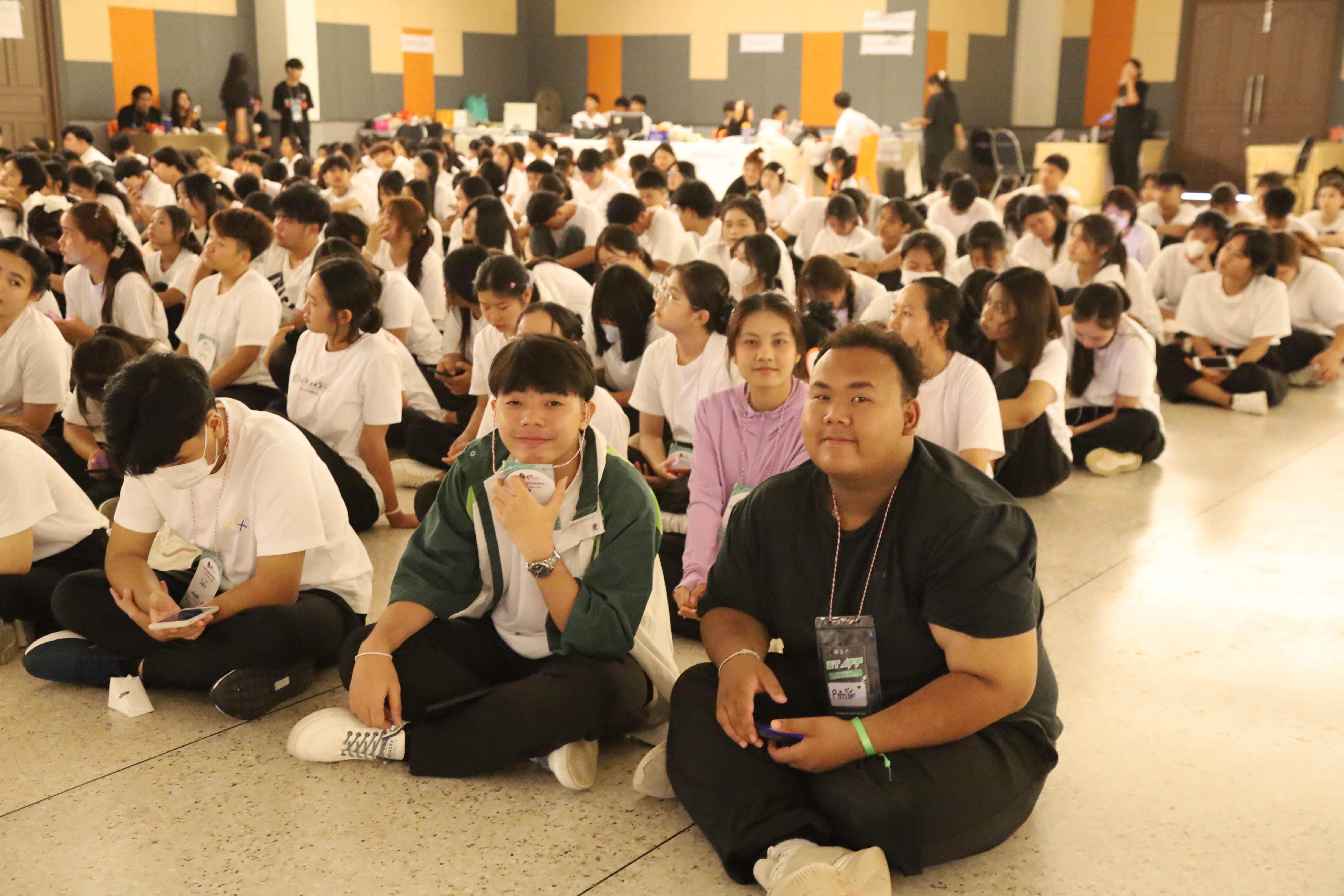 80. วันที่ 28 พฤษภาคม 2568 กิจกรรมอบรมการป้องกันภัยอาชญากรรมทางเทคโนโลยี สำหรับนักศึกษาชั้นปีที่ 1