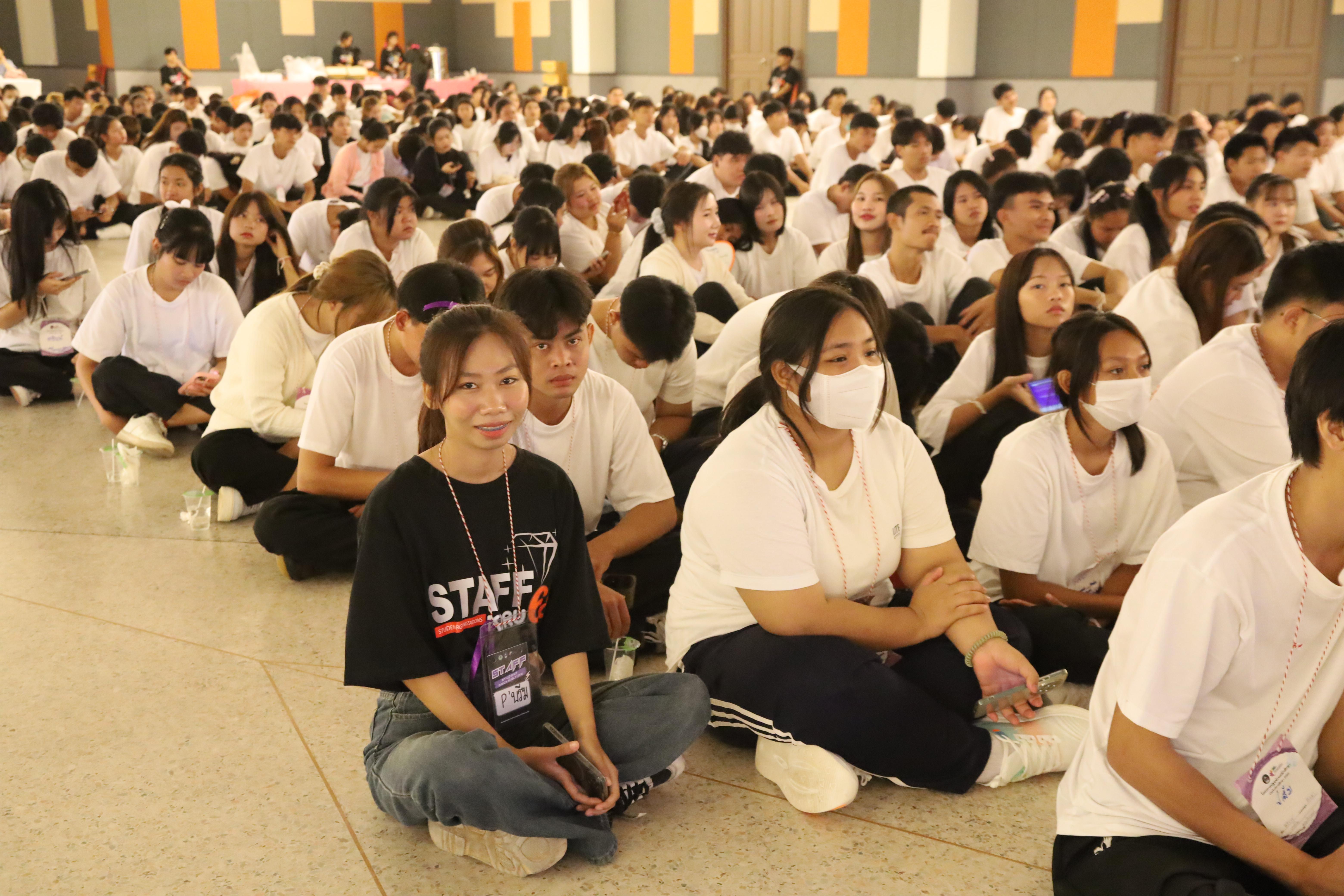 83. วันที่ 28 พฤษภาคม 2568 กิจกรรมอบรมการป้องกันภัยอาชญากรรมทางเทคโนโลยี สำหรับนักศึกษาชั้นปีที่ 1