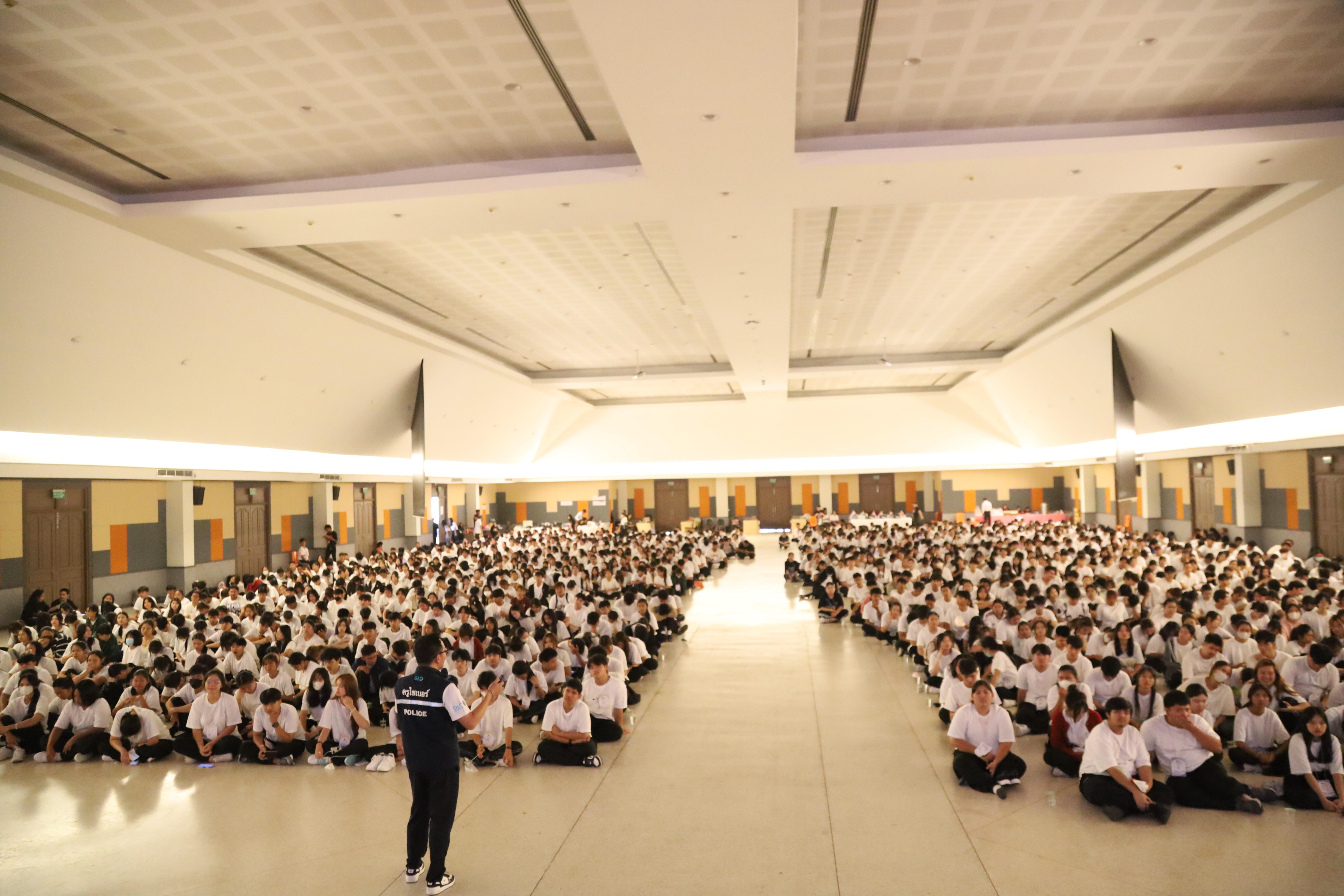 89. วันที่ 28 พฤษภาคม 2568 กิจกรรมอบรมการป้องกันภัยอาชญากรรมทางเทคโนโลยี สำหรับนักศึกษาชั้นปีที่ 1