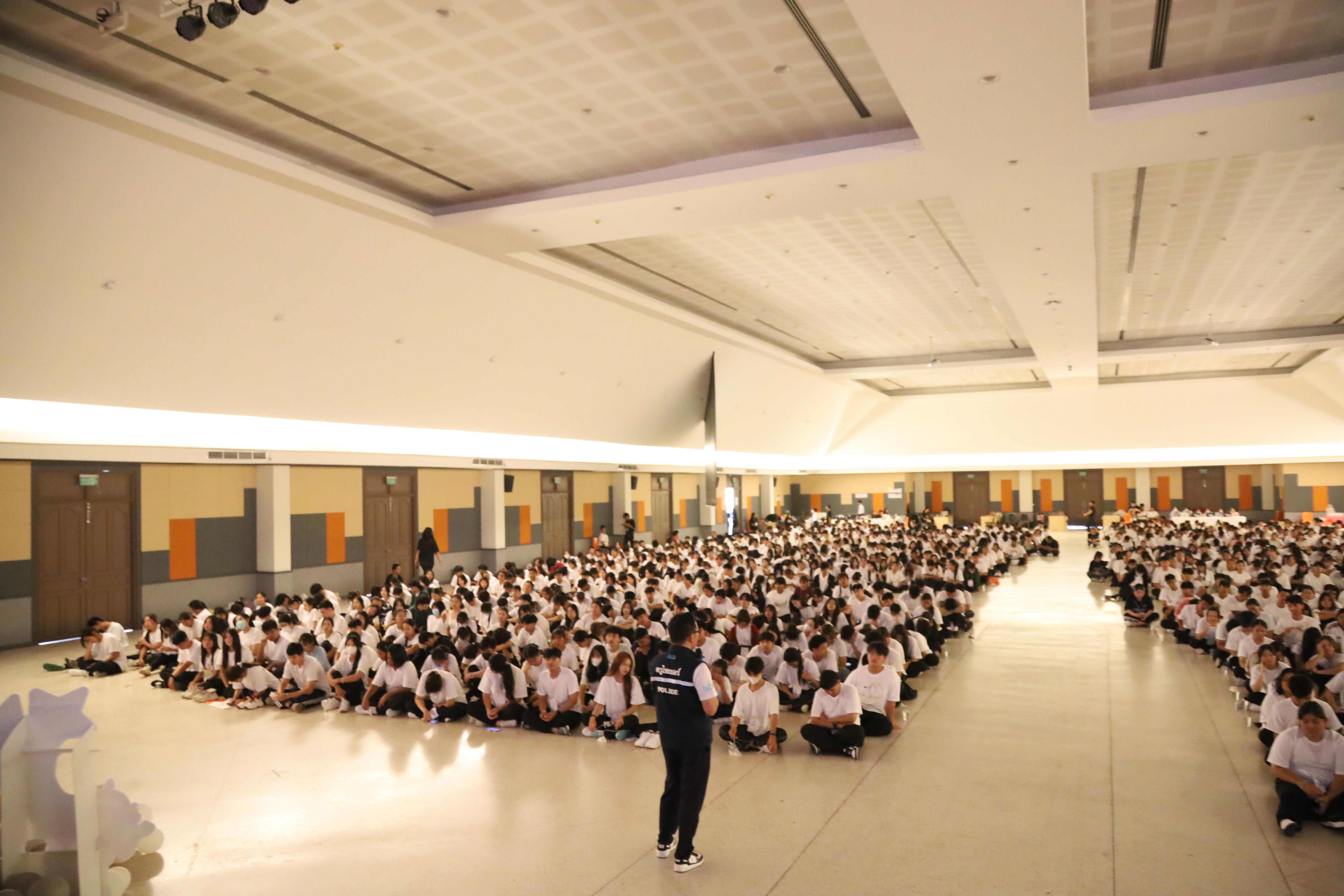 92. วันที่ 28 พฤษภาคม 2568 กิจกรรมอบรมการป้องกันภัยอาชญากรรมทางเทคโนโลยี สำหรับนักศึกษาชั้นปีที่ 1