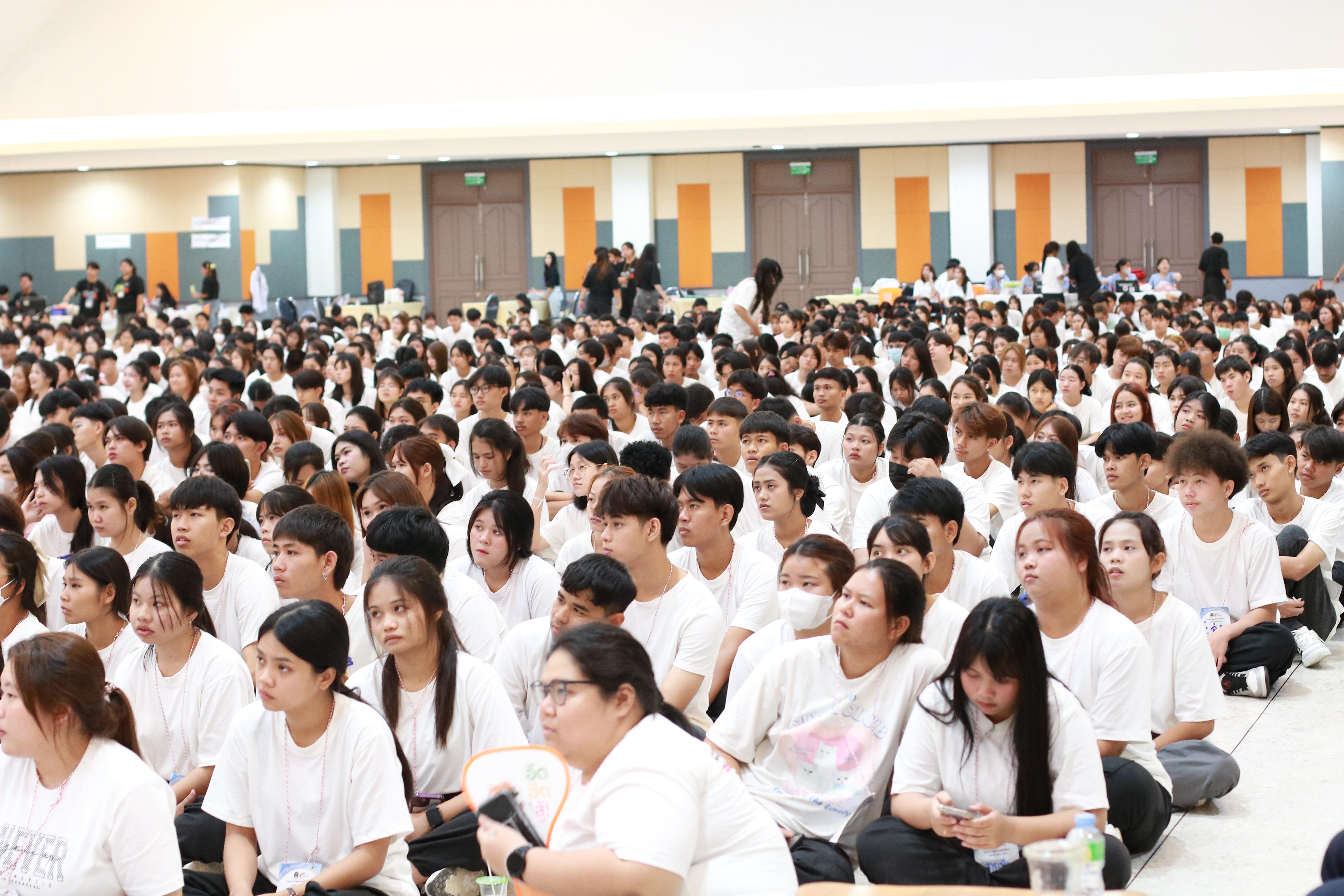 133. วันที่ 28 พฤษภาคม 2568 กิจกรรมอบรมการป้องกันภัยอาชญากรรมทางเทคโนโลยี สำหรับนักศึกษาชั้นปีที่ 1