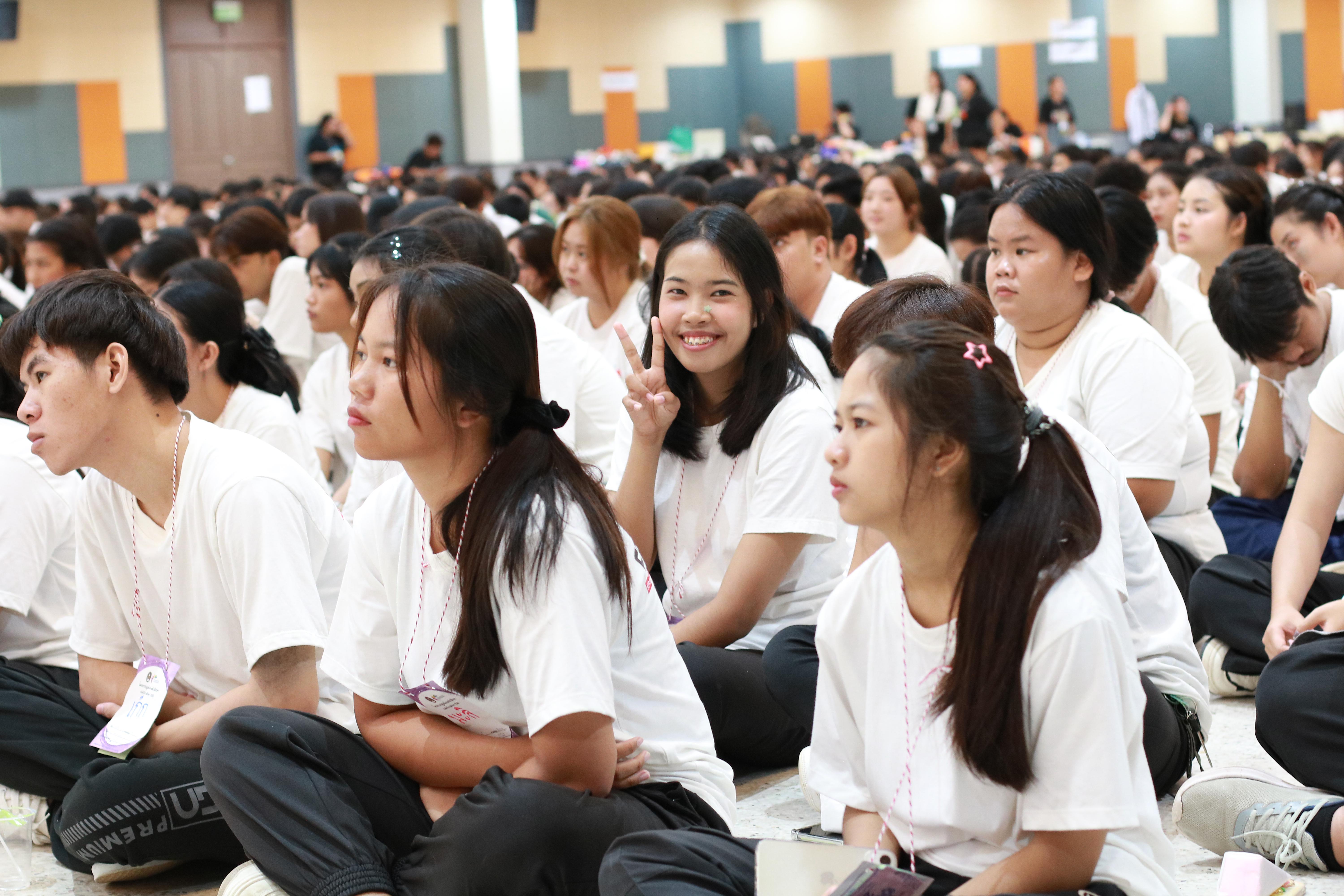 134. วันที่ 28 พฤษภาคม 2568 กิจกรรมอบรมการป้องกันภัยอาชญากรรมทางเทคโนโลยี สำหรับนักศึกษาชั้นปีที่ 1