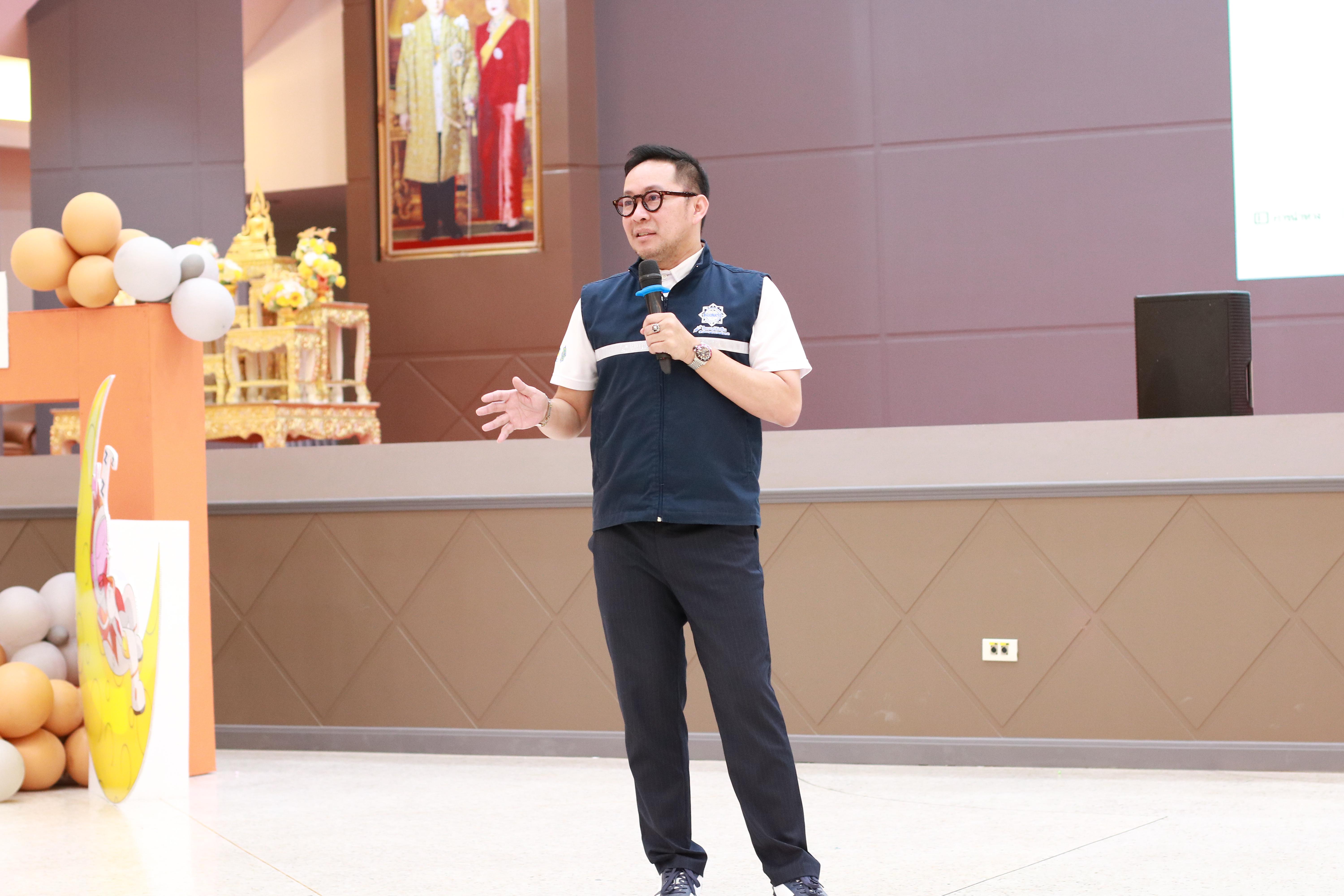 140. วันที่ 28 พฤษภาคม 2568 กิจกรรมอบรมการป้องกันภัยอาชญากรรมทางเทคโนโลยี สำหรับนักศึกษาชั้นปีที่ 1