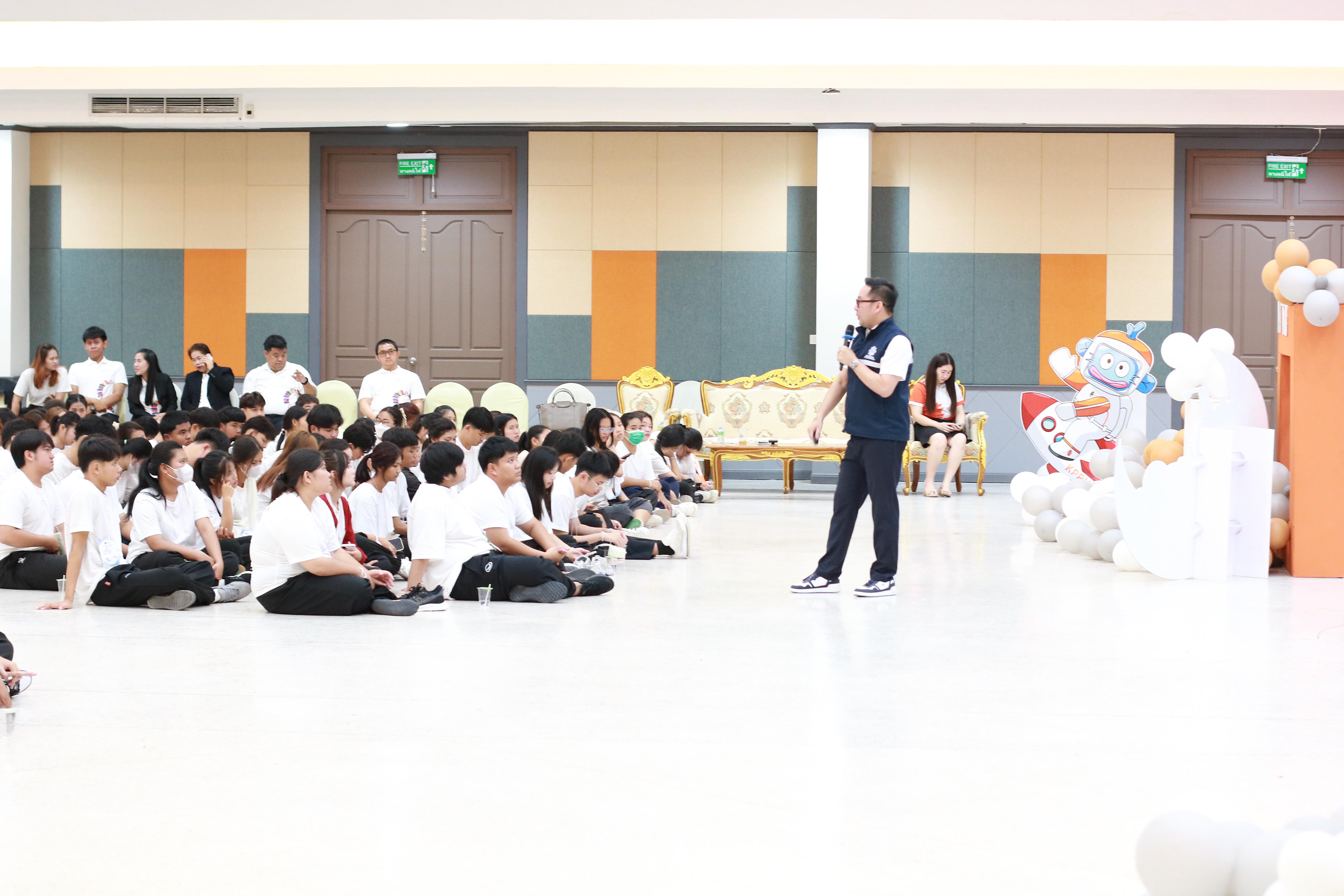 143. วันที่ 28 พฤษภาคม 2568 กิจกรรมอบรมการป้องกันภัยอาชญากรรมทางเทคโนโลยี สำหรับนักศึกษาชั้นปีที่ 1