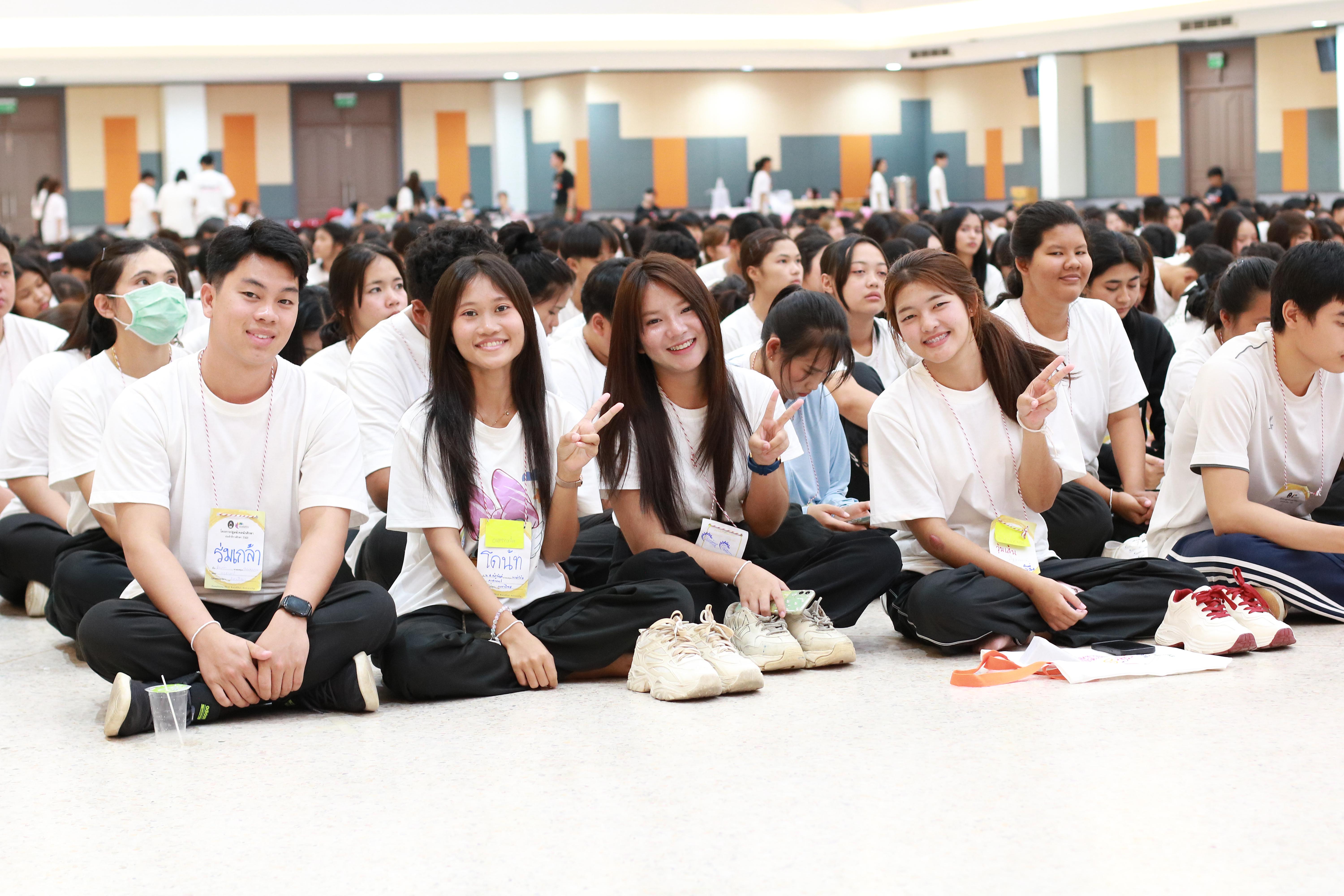 146. วันที่ 28 พฤษภาคม 2568 กิจกรรมอบรมการป้องกันภัยอาชญากรรมทางเทคโนโลยี สำหรับนักศึกษาชั้นปีที่ 1