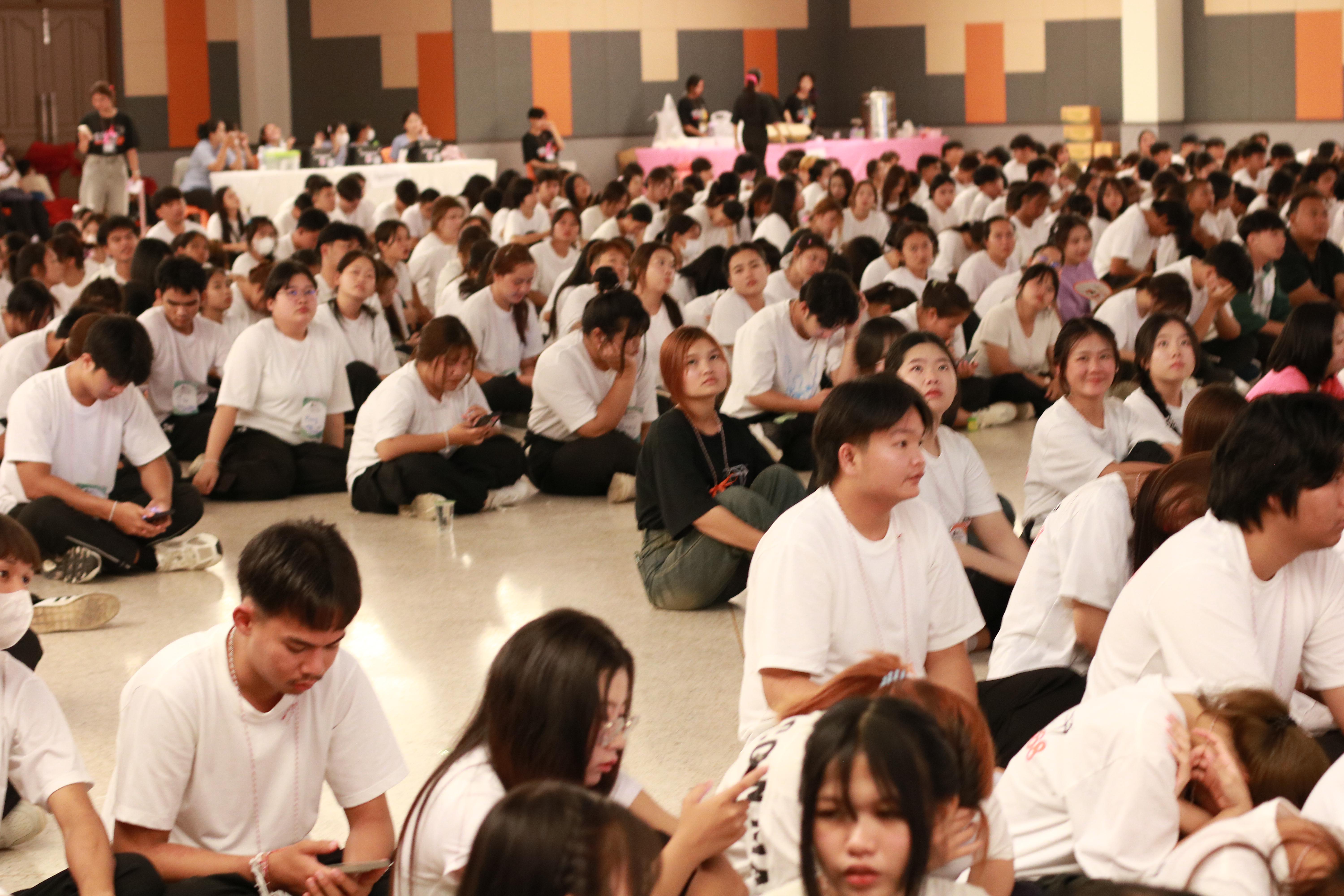 149. วันที่ 28 พฤษภาคม 2568 กิจกรรมอบรมการป้องกันภัยอาชญากรรมทางเทคโนโลยี สำหรับนักศึกษาชั้นปีที่ 1