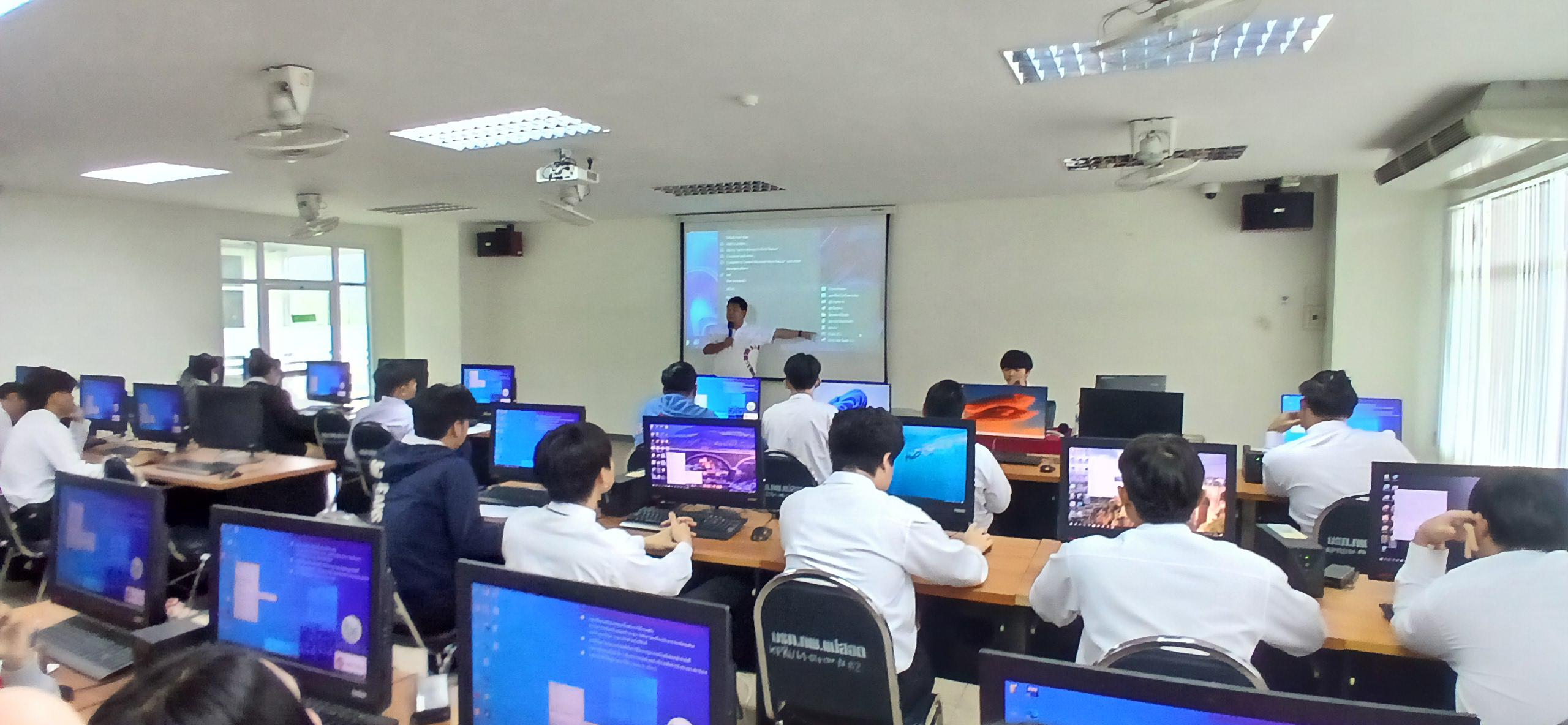 11. วันที่ 28 มิถุนายน  2568 กิจกรรมอบรมการพัฒนาทักษะด้านดิจิทัลและสอบ (IC3) สำหรับนักศึกษา แม่สอด