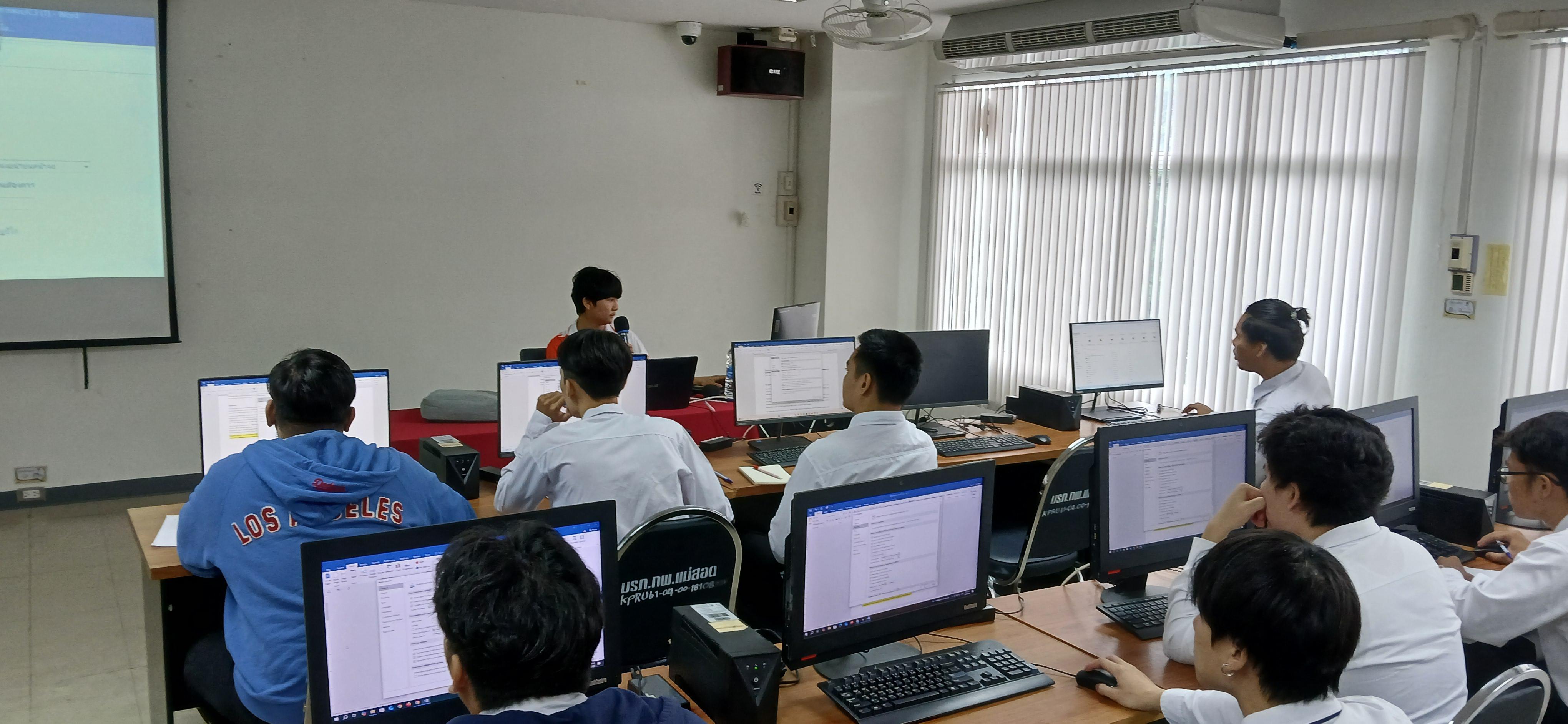 14. วันที่ 28 มิถุนายน  2568 กิจกรรมอบรมการพัฒนาทักษะด้านดิจิทัลและสอบ (IC3) สำหรับนักศึกษา แม่สอด