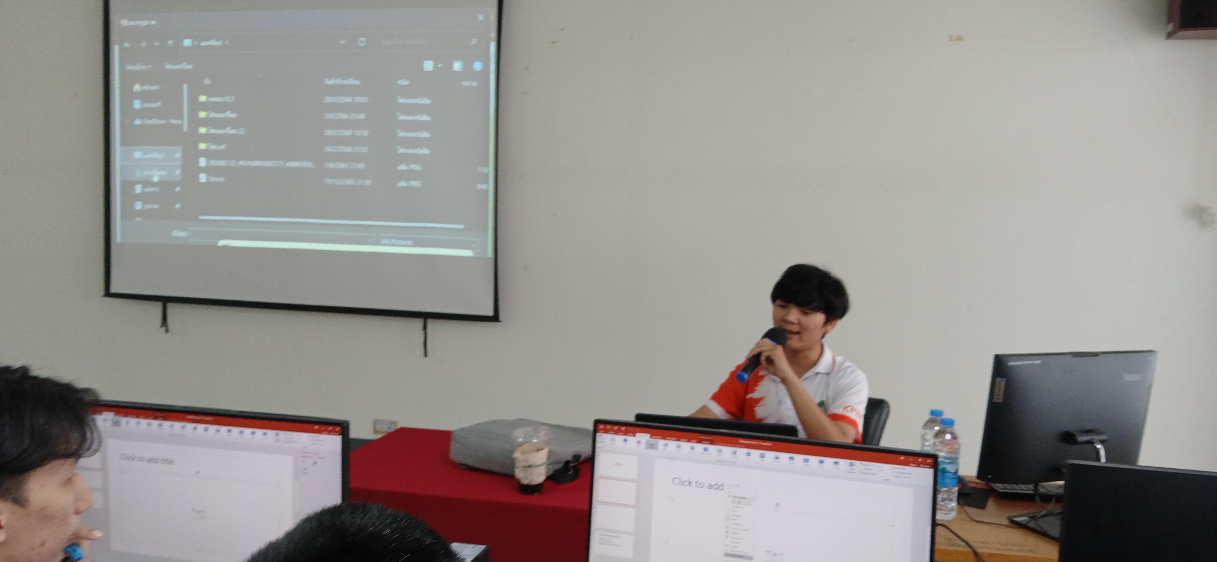 22. วันที่ 28 มิถุนายน  2568 กิจกรรมอบรมการพัฒนาทักษะด้านดิจิทัลและสอบ (IC3) สำหรับนักศึกษา แม่สอด