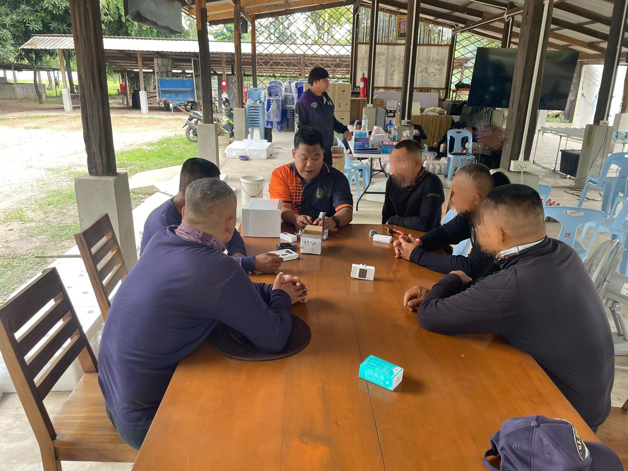 1. วันที่ 7 กรกฎาคม 2568 เรื่อง การสร้างระบบอินเตอร์เน็ตของสรรพสิ่ง (IOT) สำหรับงานเกษตรอัจฉริยะ (Smart Farm) สำหรับประชาชนทั่วไป เรือนจำกลางกำแพงเพชร