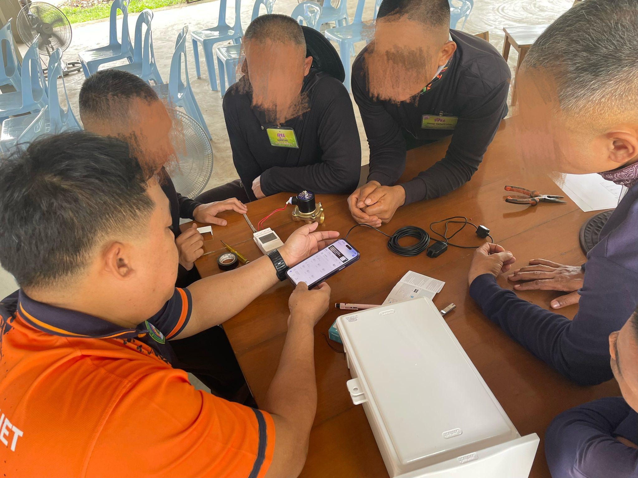 4. วันที่ 7 กรกฎาคม 2568 เรื่อง การสร้างระบบอินเตอร์เน็ตของสรรพสิ่ง (IOT) สำหรับงานเกษตรอัจฉริยะ (Smart Farm) สำหรับประชาชนทั่วไป เรือนจำกลางกำแพงเพชร