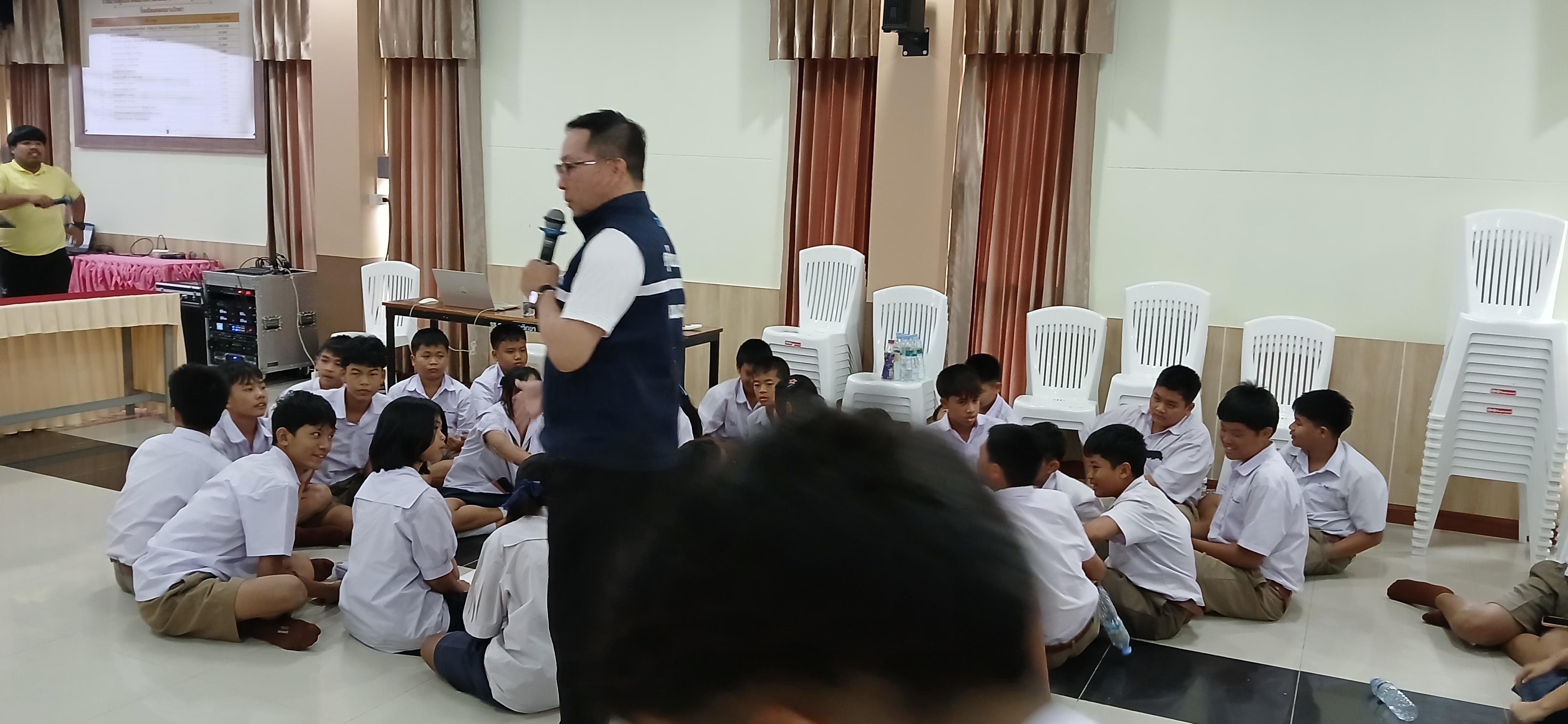 44. วันที่ 7 กรกฎาคม 2568  เรื่อง วัคซีนไซเบอร์ การป้องกันภัยอาชญากรรมทางเทคโนโลยี สำหรับนักเรียน โรงเรียนคลองลานวิทยา