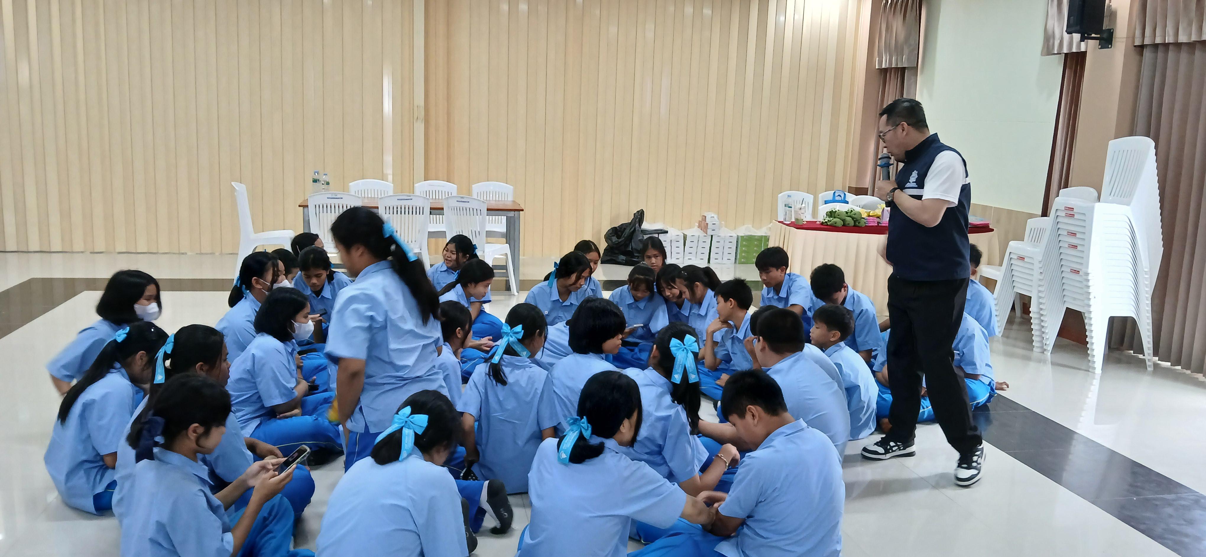 60. วันที่ 7 กรกฎาคม 2568  เรื่อง วัคซีนไซเบอร์ การป้องกันภัยอาชญากรรมทางเทคโนโลยี สำหรับนักเรียน โรงเรียนคลองลานวิทยา